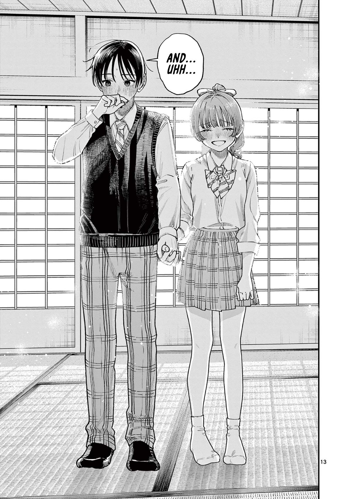 Wakaba-san Chi no Aoi Koi Chap 21 - Next Chap 22