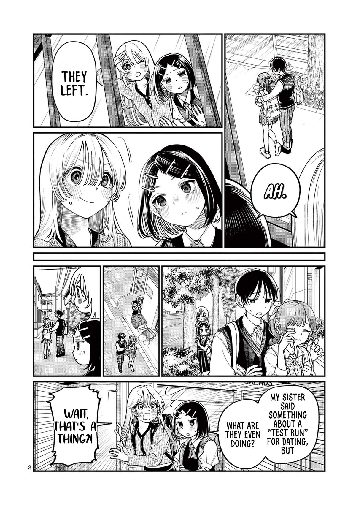 Wakaba-san Chi no Aoi Koi Chap 21 - Next Chap 22