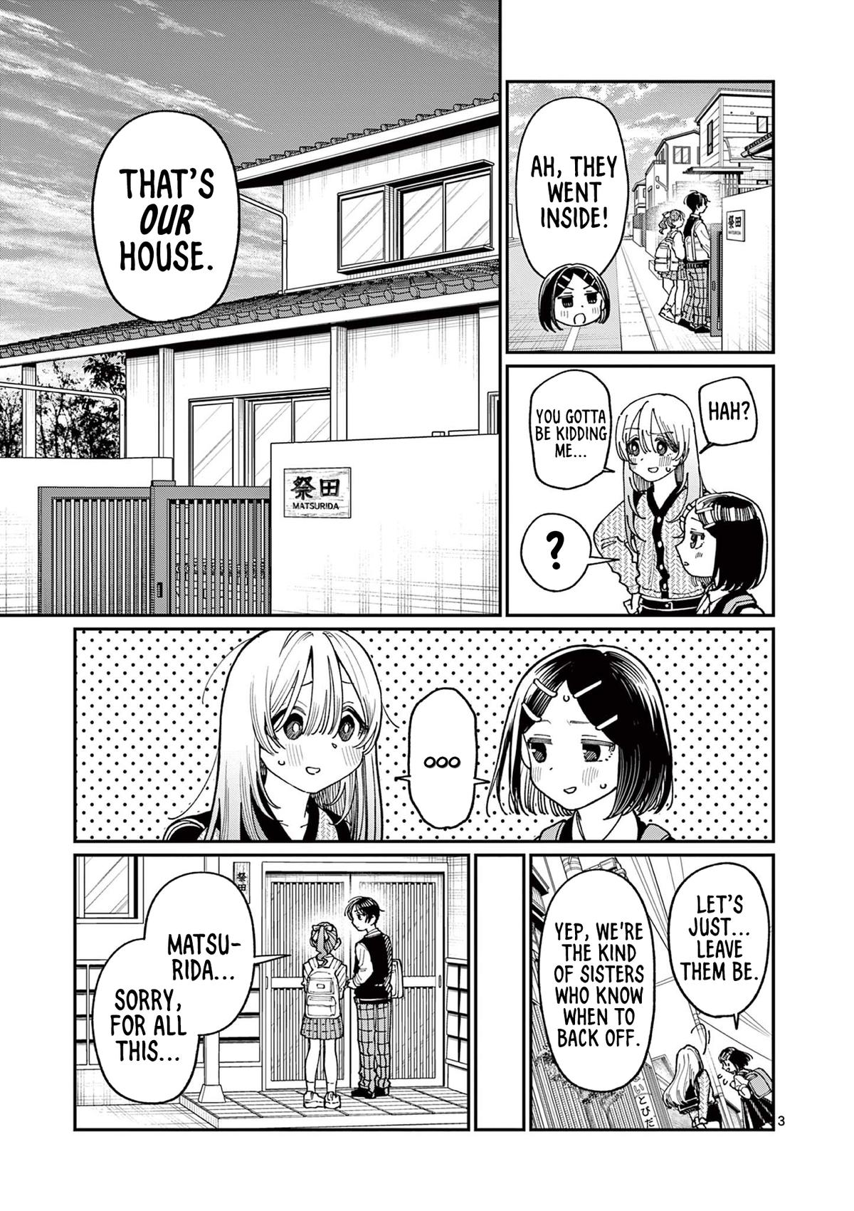 Wakaba-san Chi no Aoi Koi Chap 21 - Next Chap 22