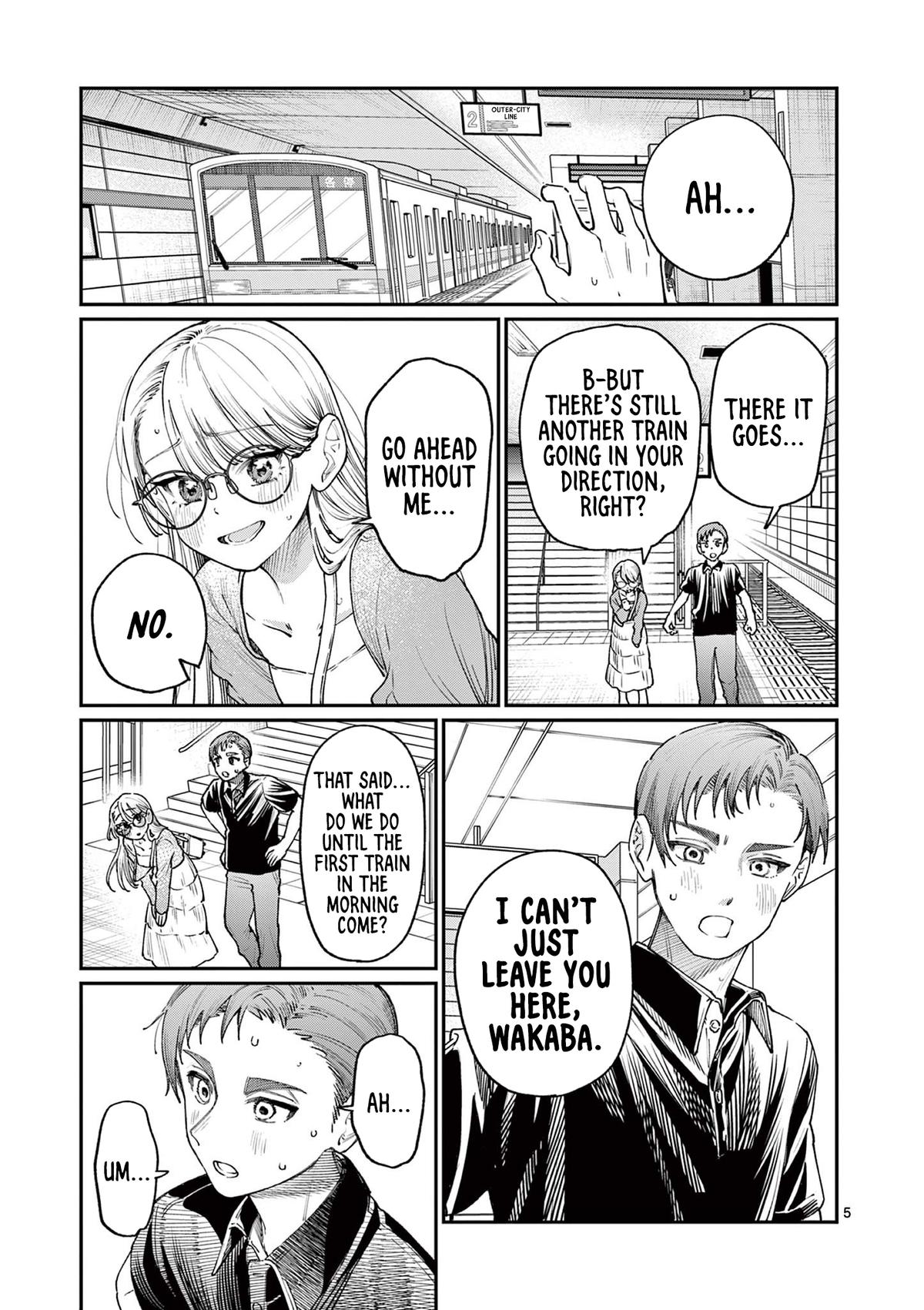 Wakaba-san Chi no Aoi Koi Chap 22 - Next Chap 23