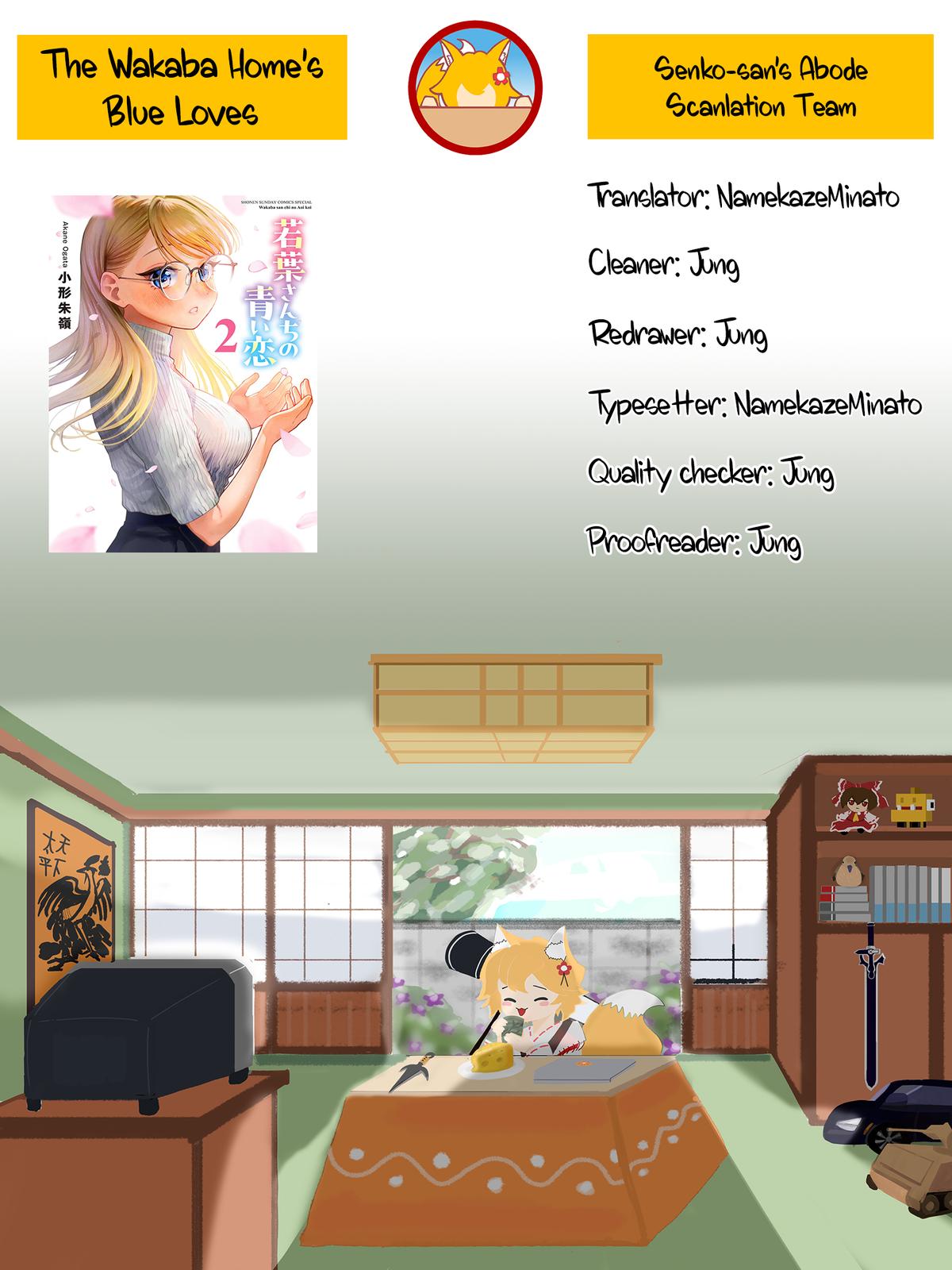 Wakaba-san Chi no Aoi Koi Chap 22 - Next Chap 23