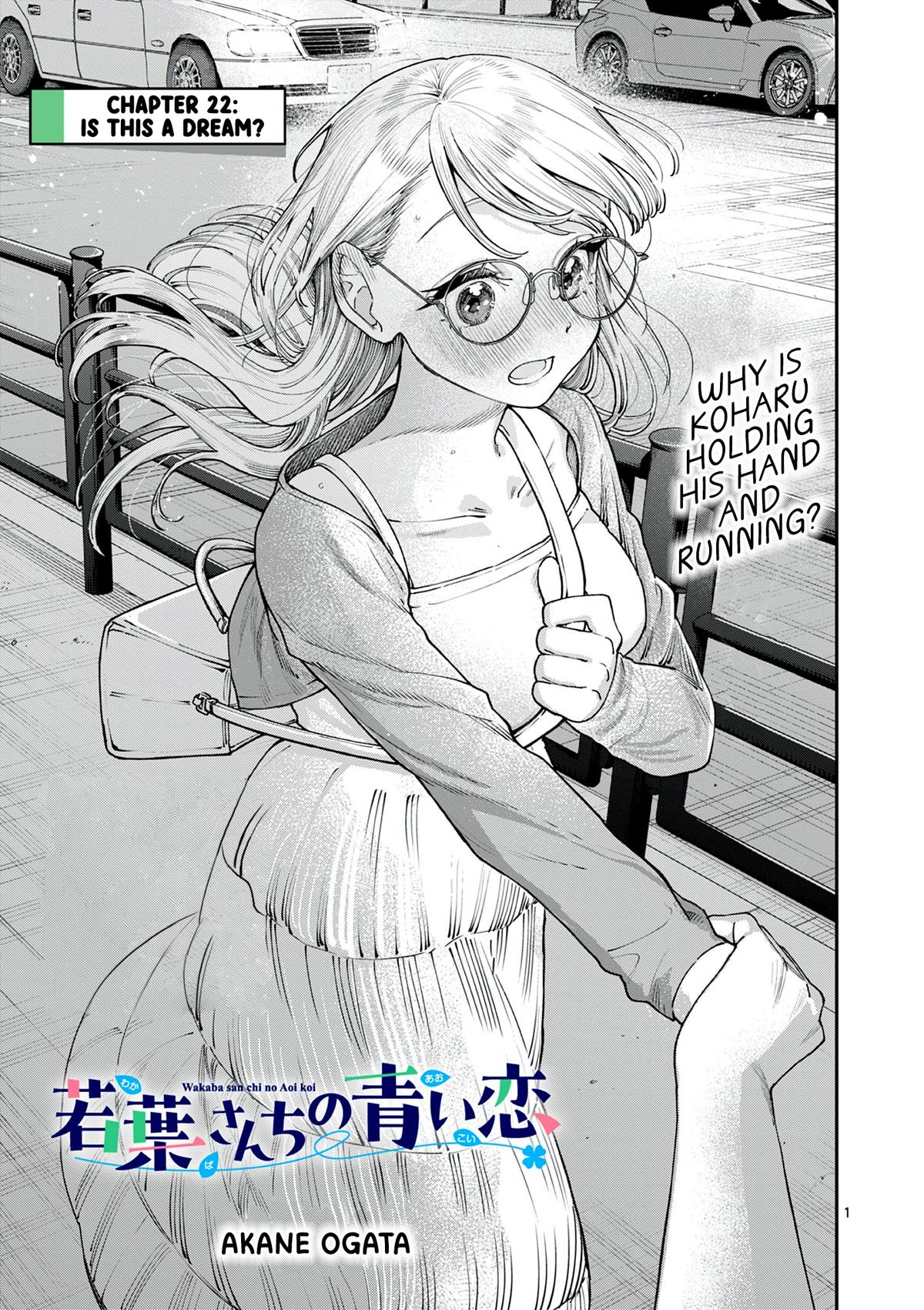 Wakaba-san Chi no Aoi Koi Chap 22 - Next Chap 23