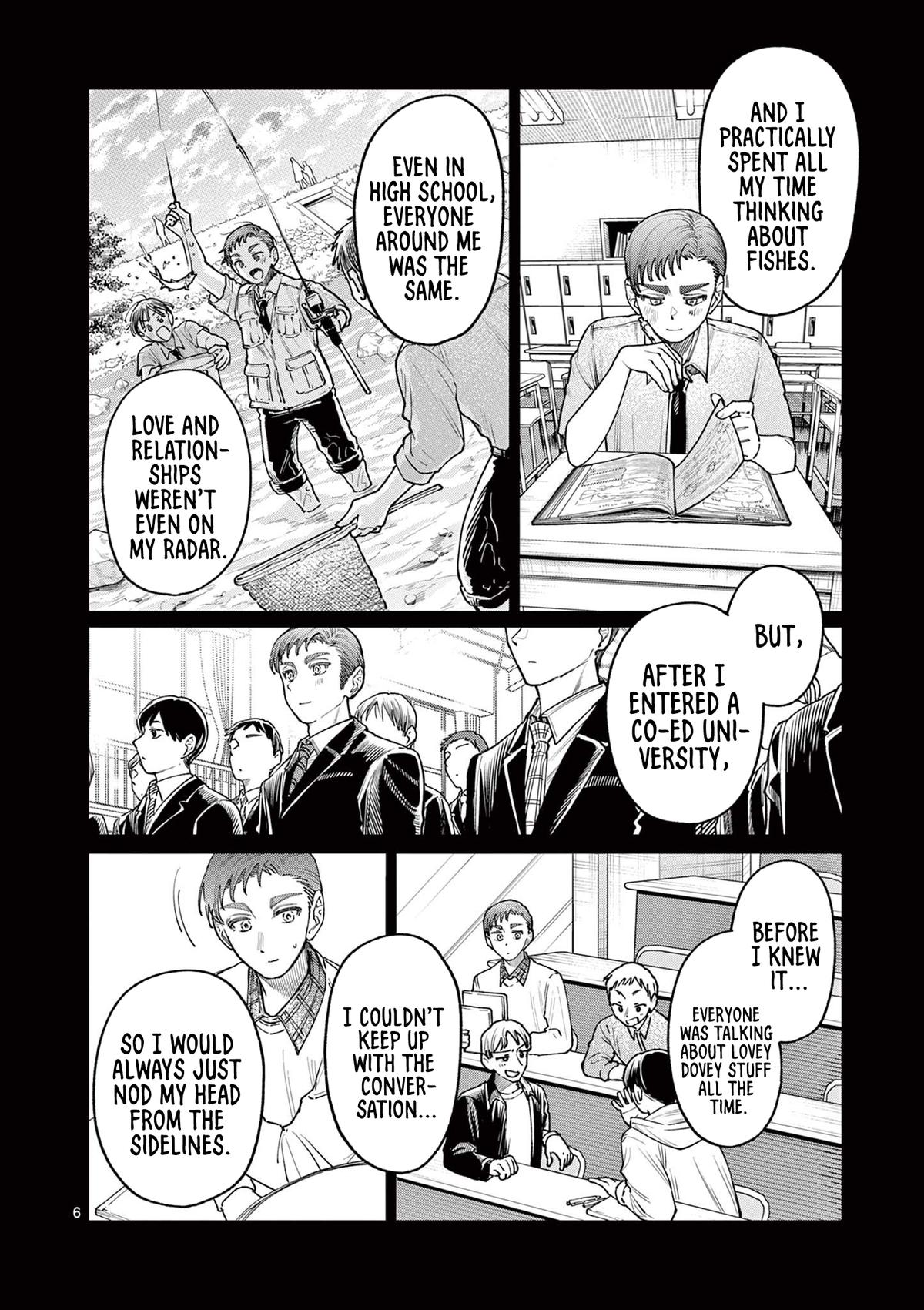 Wakaba-san Chi no Aoi Koi Chap 23 - Next Chap 24