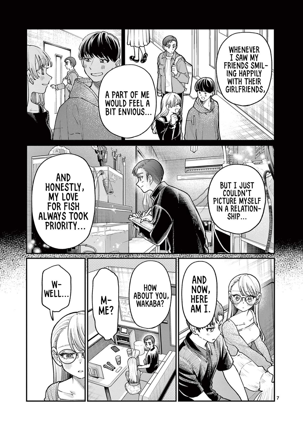 Wakaba-san Chi no Aoi Koi Chap 23 - Next Chap 24