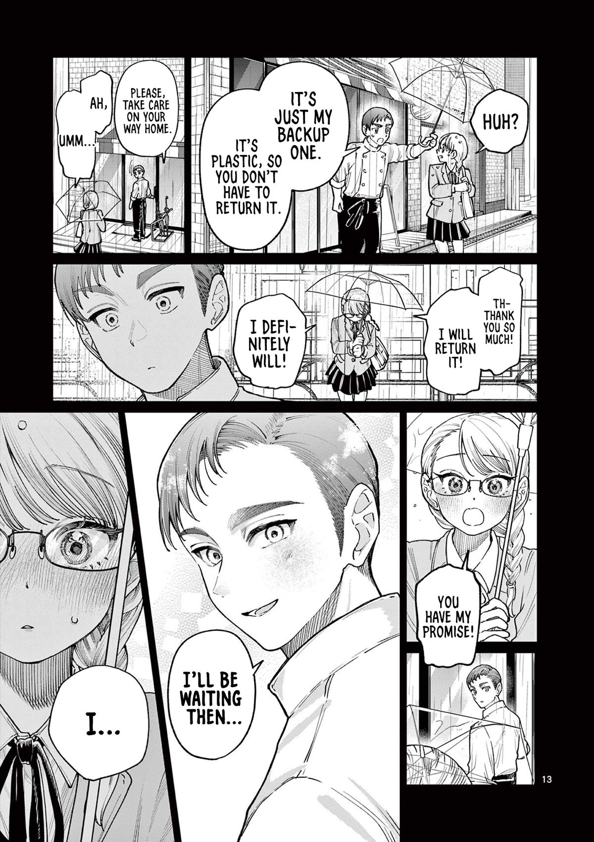 Wakaba-san Chi no Aoi Koi Chap 23 - Next Chap 24