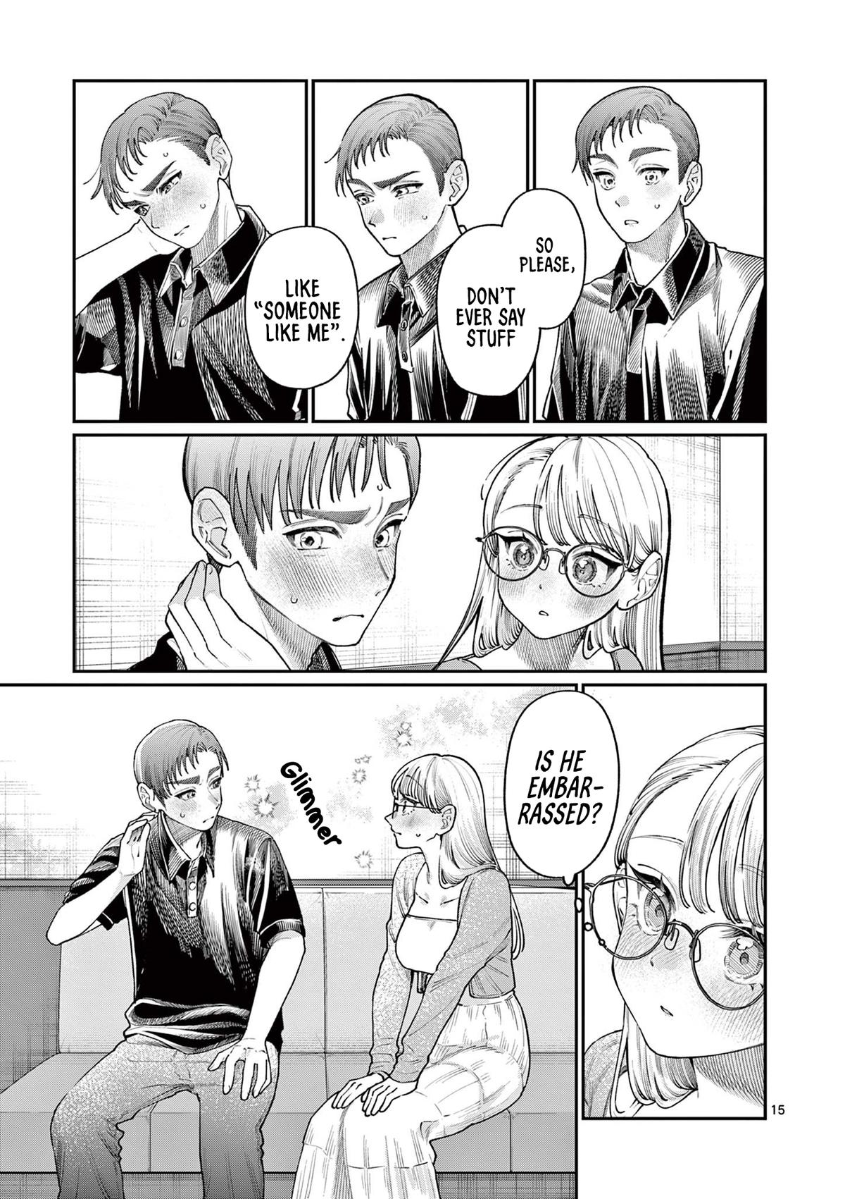 Wakaba-san Chi no Aoi Koi Chap 23 - Next Chap 24