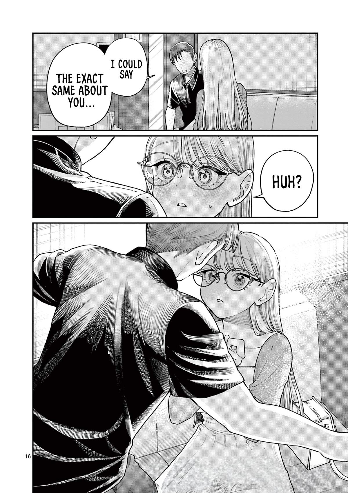 Wakaba-san Chi no Aoi Koi Chap 23 - Next Chap 24