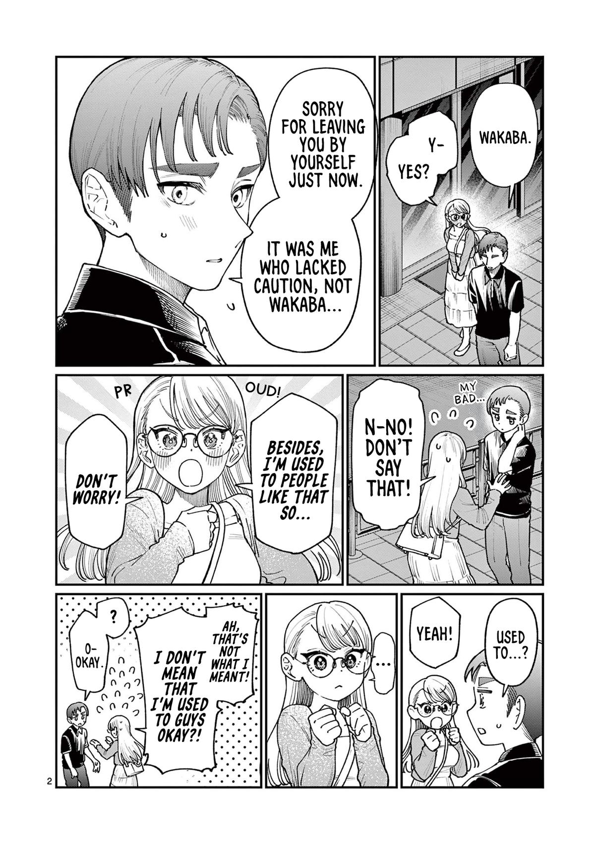 Wakaba-san Chi no Aoi Koi Chap 23 - Next Chap 24