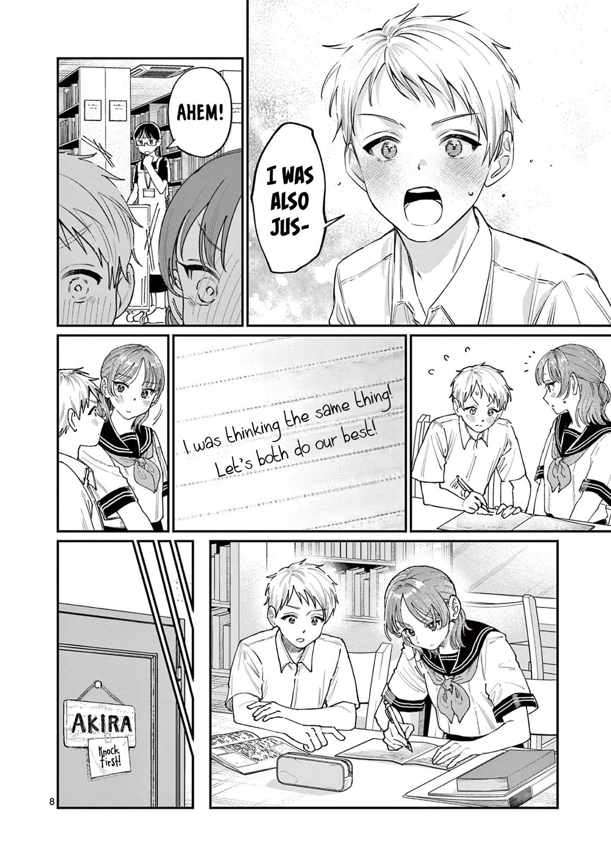 Wakaba-san Chi no Aoi Koi Chap 37 - Next Chap 38