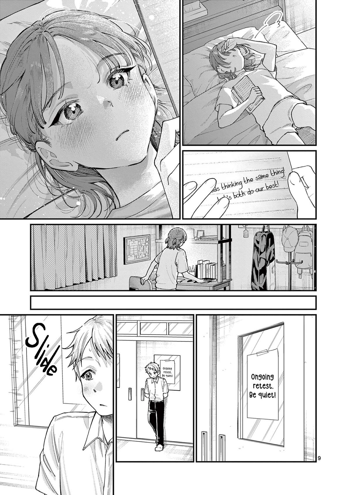 Wakaba-san Chi no Aoi Koi Chap 37 - Next Chap 38