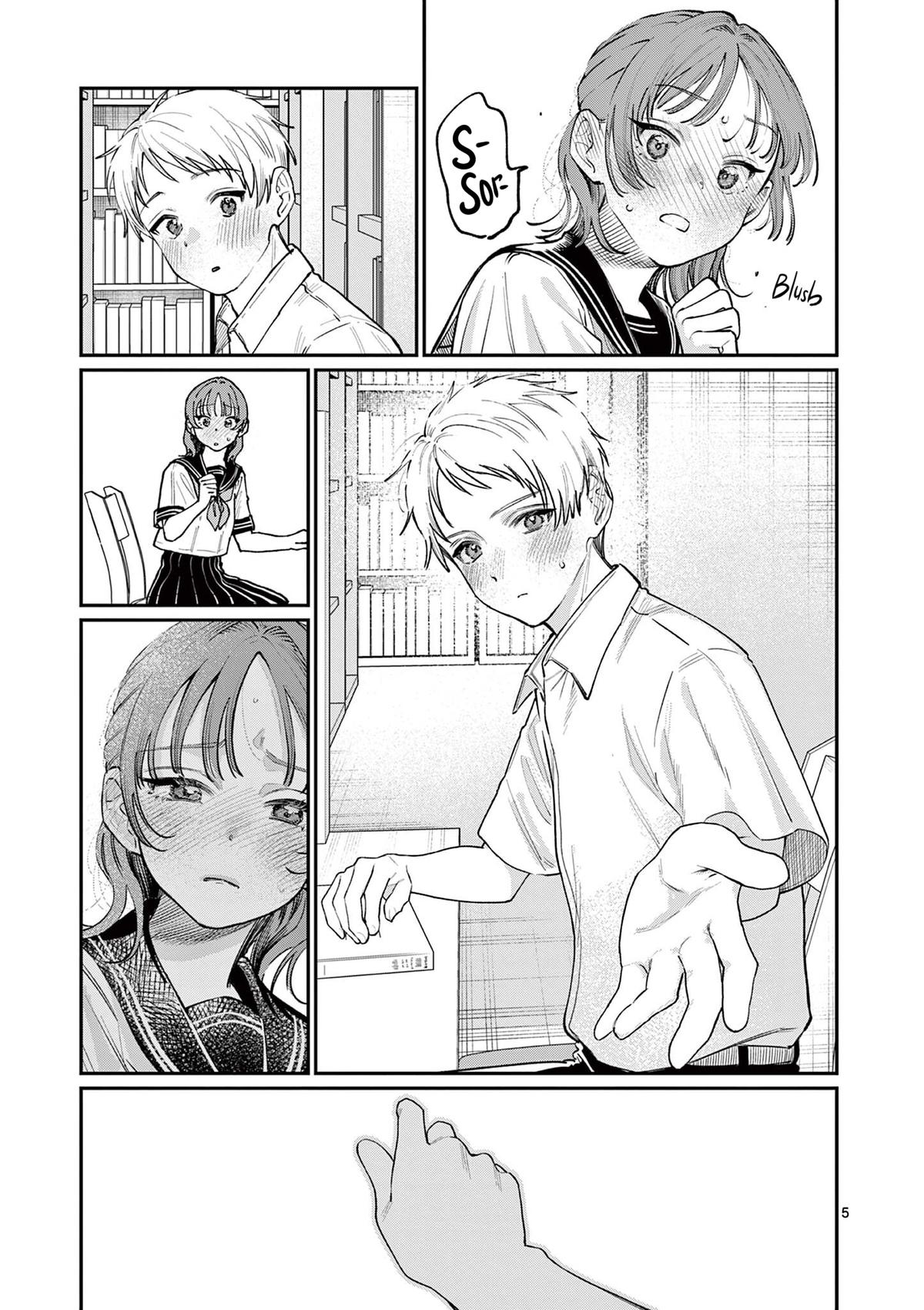 Wakaba-san Chi no Aoi Koi Chap 37 - Next Chap 38