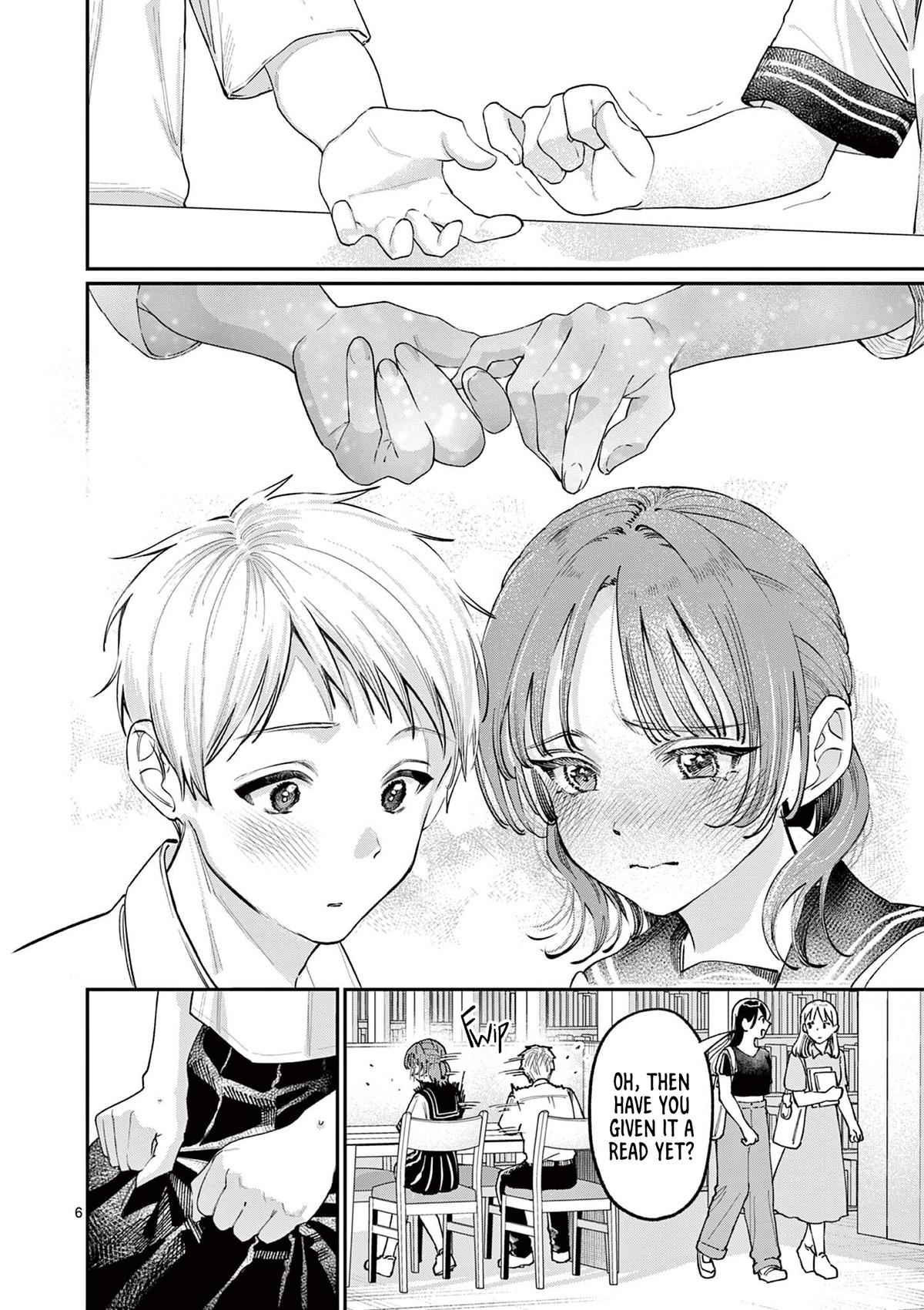 Wakaba-san Chi no Aoi Koi Chap 37 - Next Chap 38