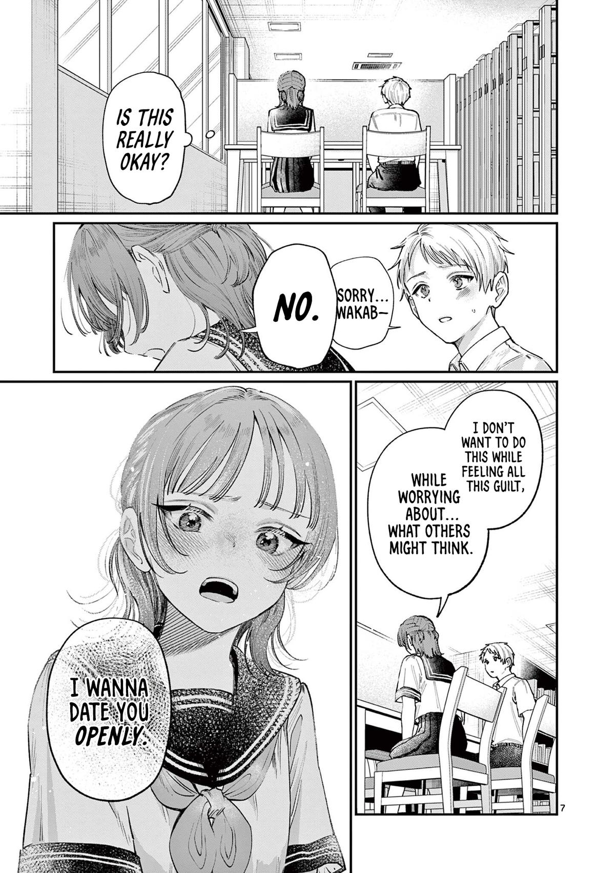 Wakaba-san Chi no Aoi Koi Chap 37 - Next Chap 38