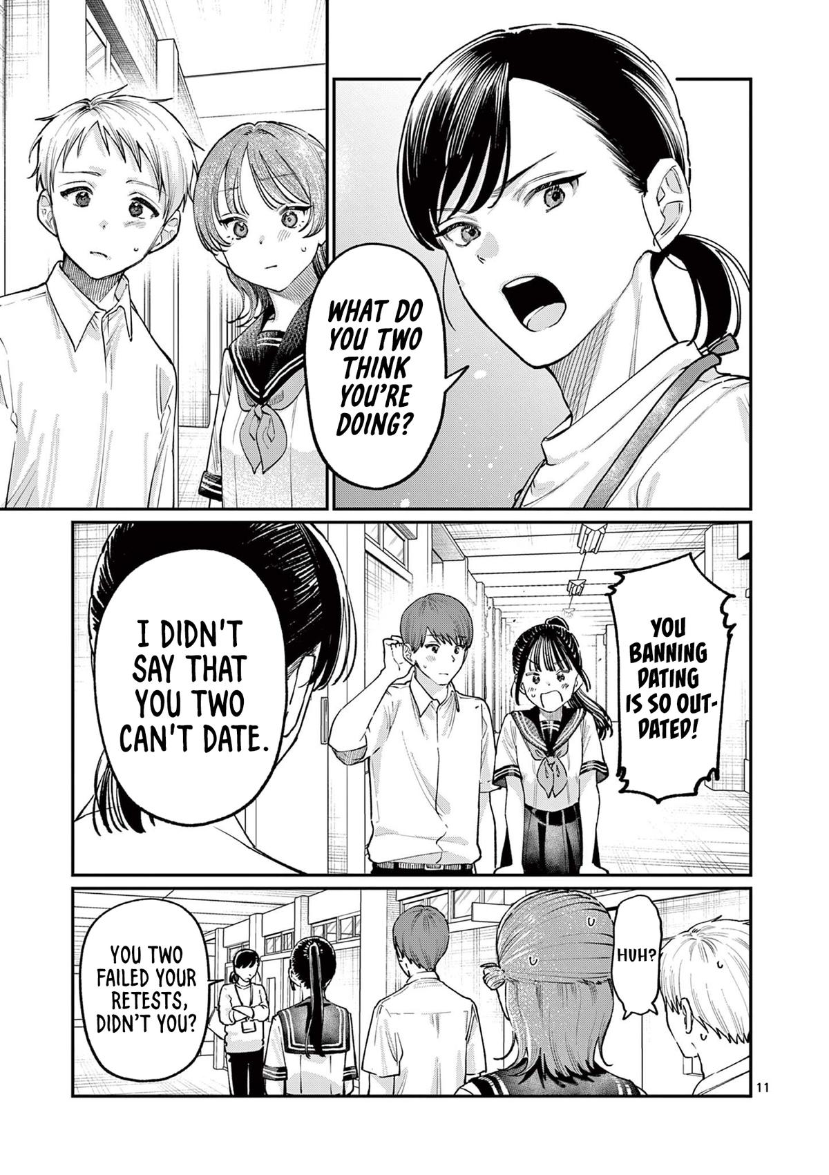 Wakaba-san Chi no Aoi Koi Chap 37 - Next Chap 38
