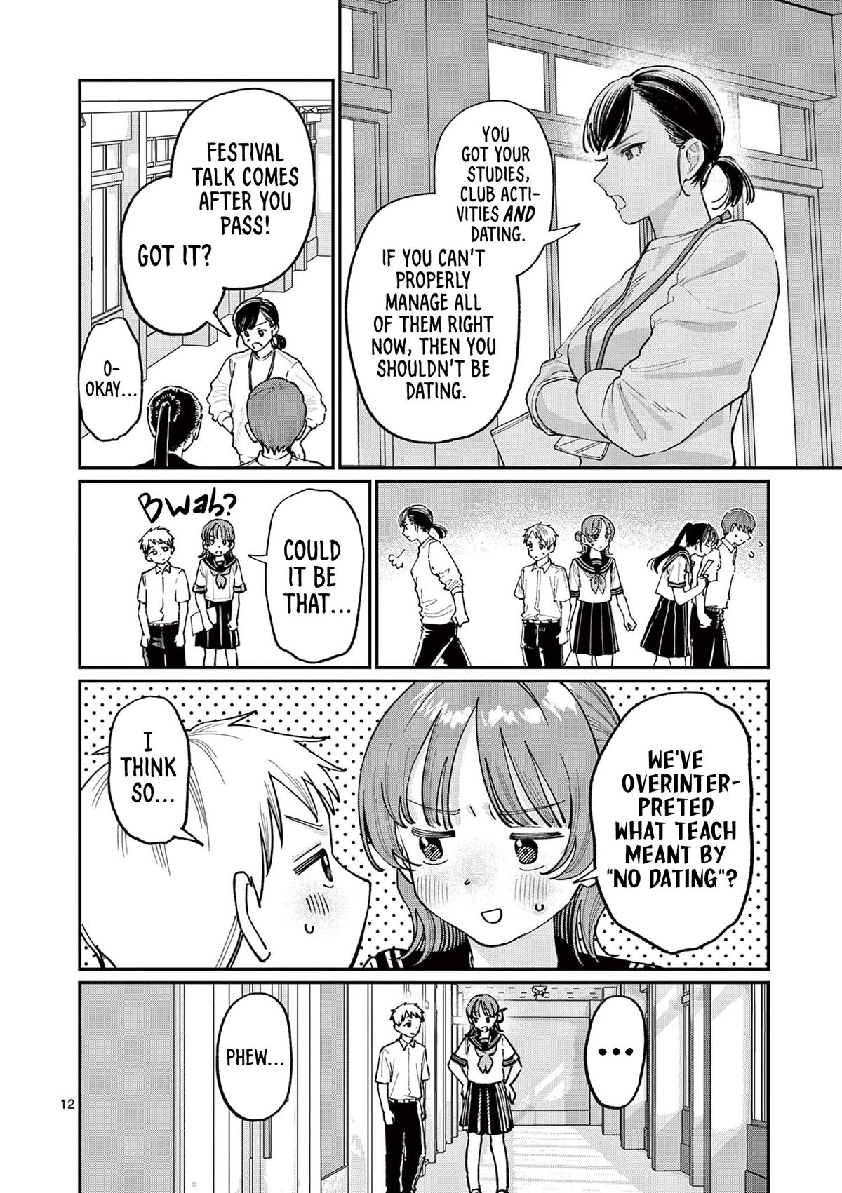 Wakaba-san Chi no Aoi Koi Chap 37 - Next Chap 38