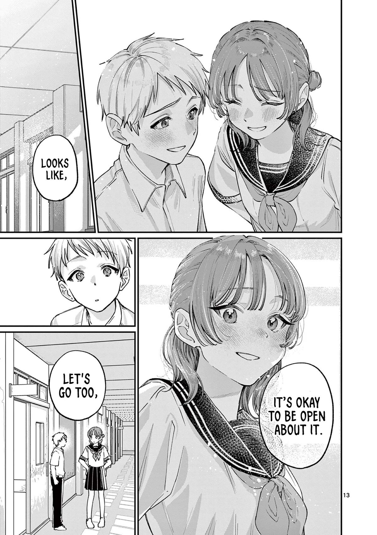 Wakaba-san Chi no Aoi Koi Chap 37 - Next Chap 38