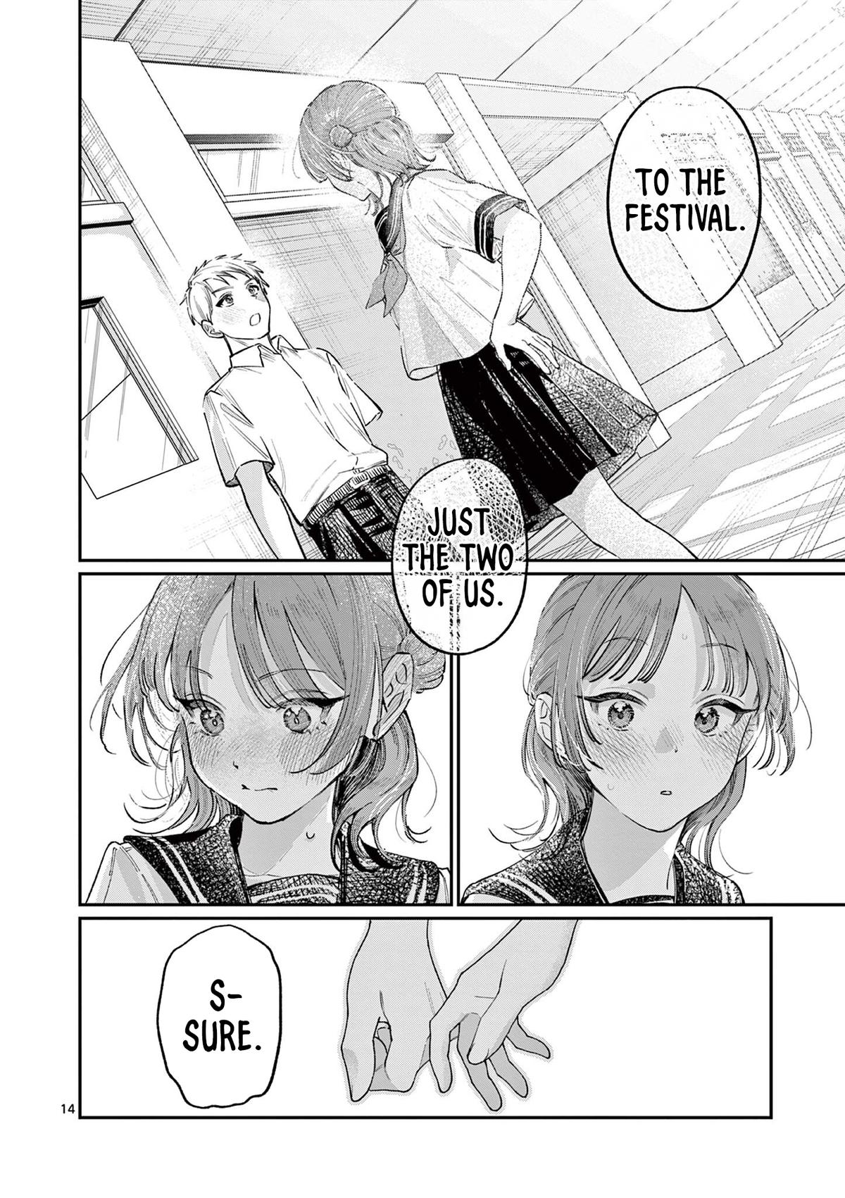 Wakaba-san Chi no Aoi Koi Chap 37 - Next Chap 38