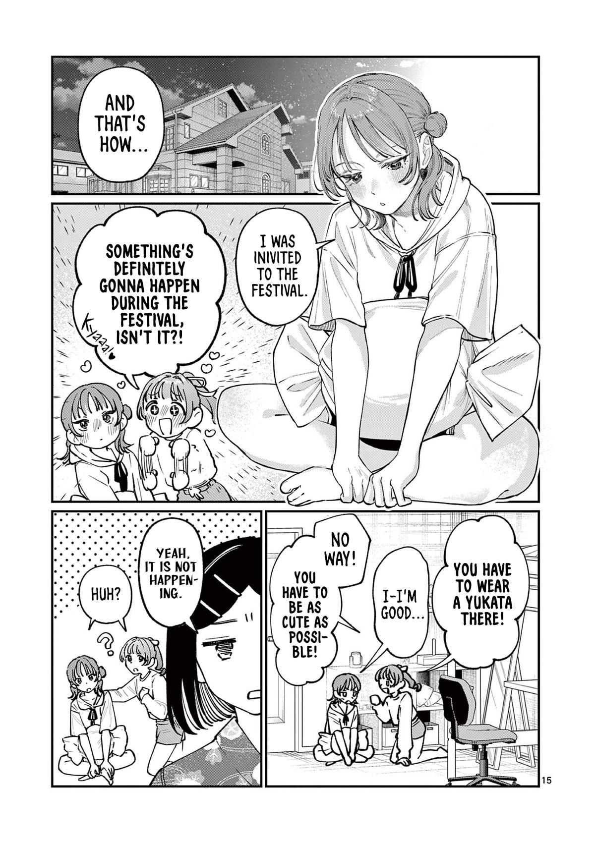 Wakaba-san Chi no Aoi Koi Chap 37 - Next Chap 38