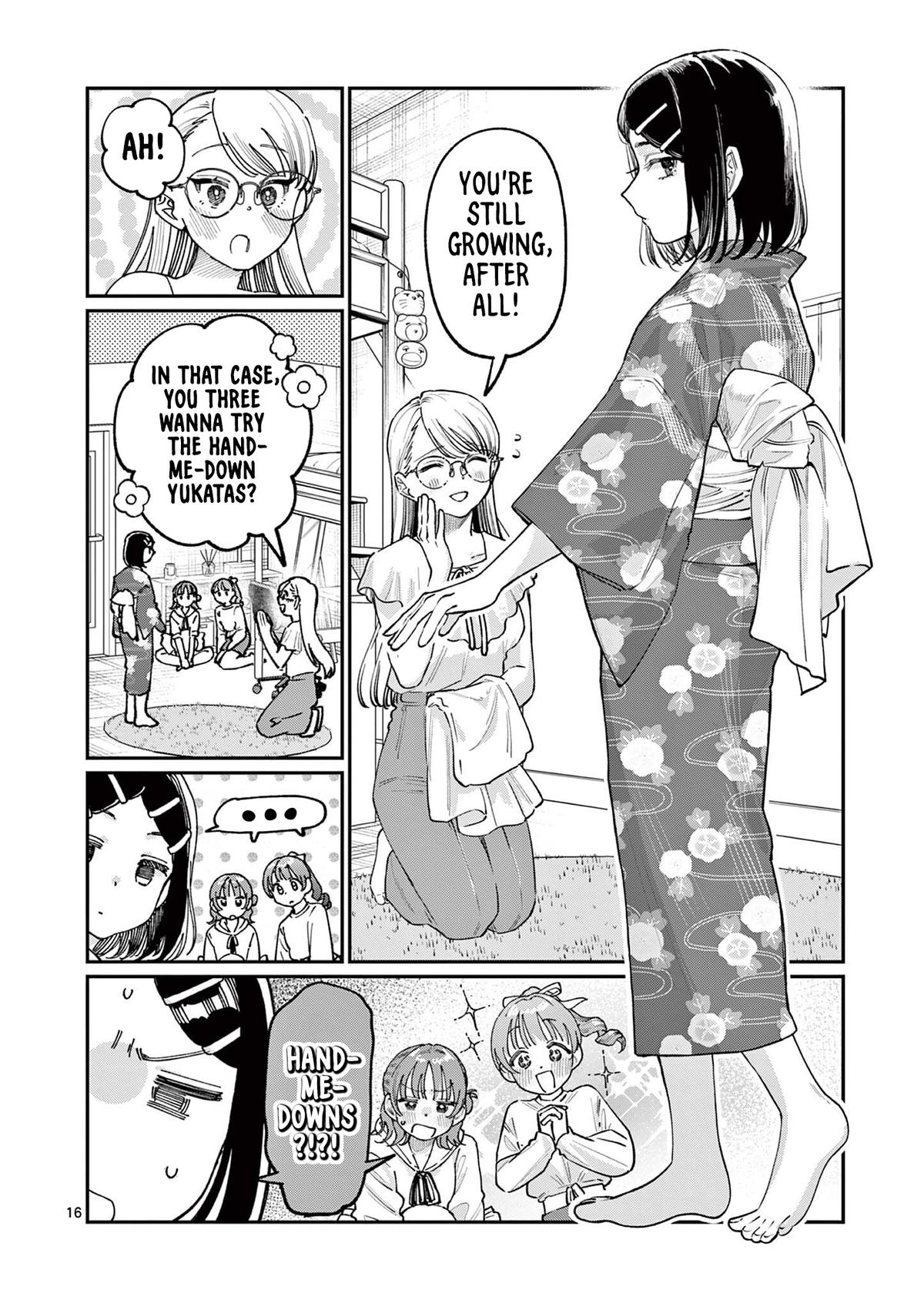 Wakaba-san Chi no Aoi Koi Chap 37 - Next Chap 38
