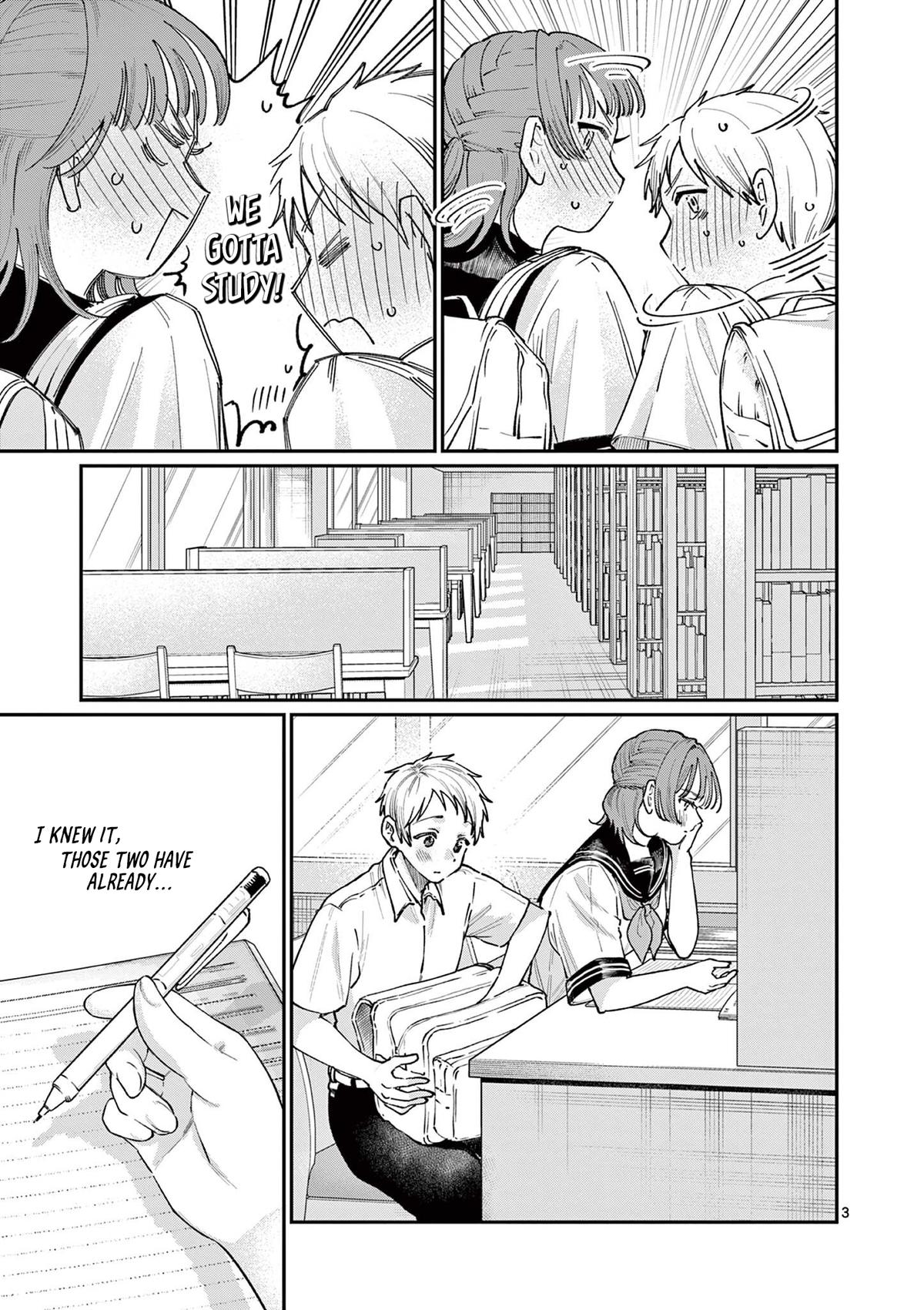 Wakaba-san Chi no Aoi Koi Chap 37 - Next Chap 38