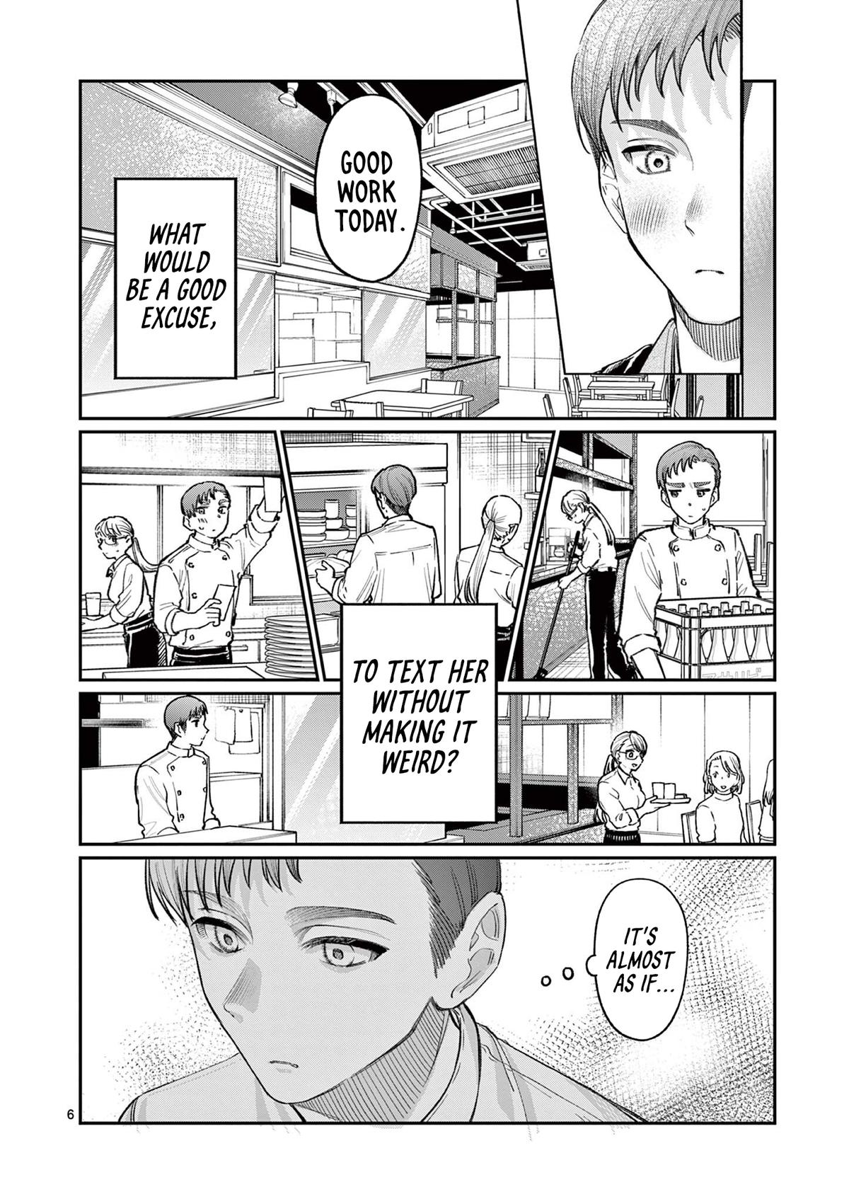 Wakaba-san Chi no Aoi Koi Chap 34 - Next Chap 35