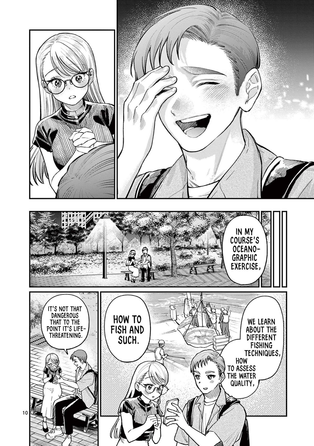 Wakaba-san Chi no Aoi Koi Chap 34 - Next Chap 35