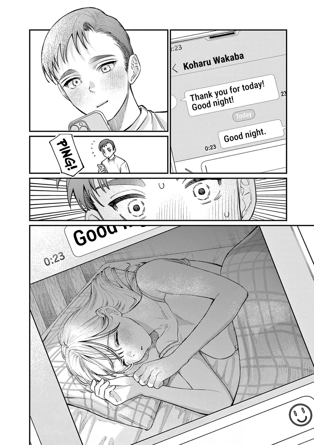 Wakaba-san Chi no Aoi Koi Chap 34 - Next Chap 35