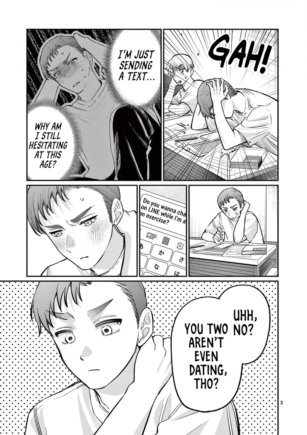 Wakaba-san Chi no Aoi Koi Chap 34 - Next Chap 35