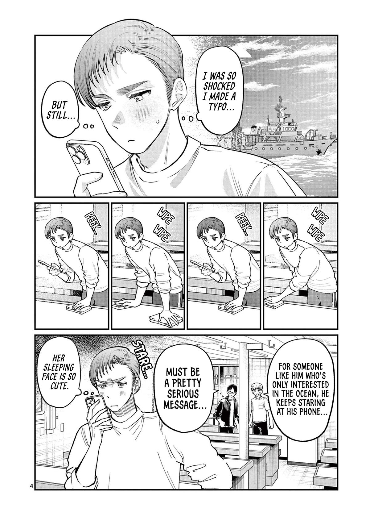 Wakaba-san Chi no Aoi Koi Chap 35 - Next Chap 36