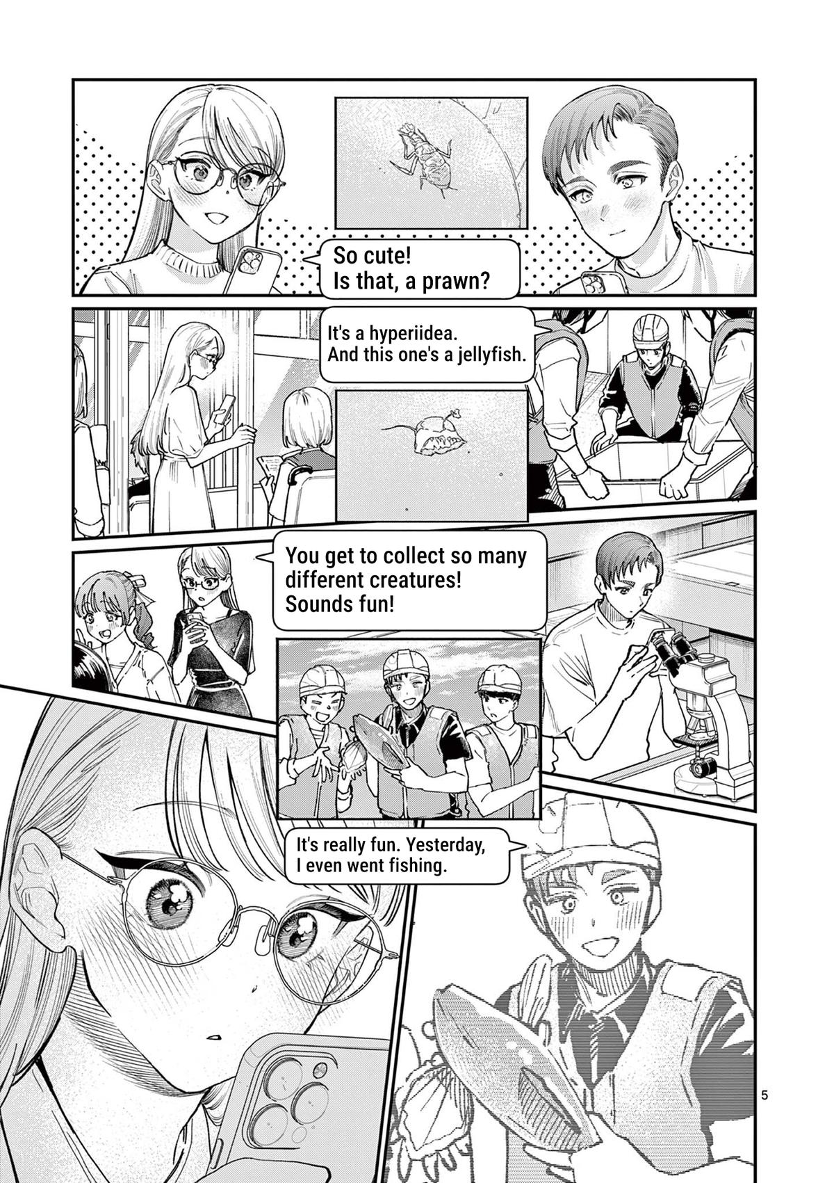 Wakaba-san Chi no Aoi Koi Chap 35 - Next Chap 36