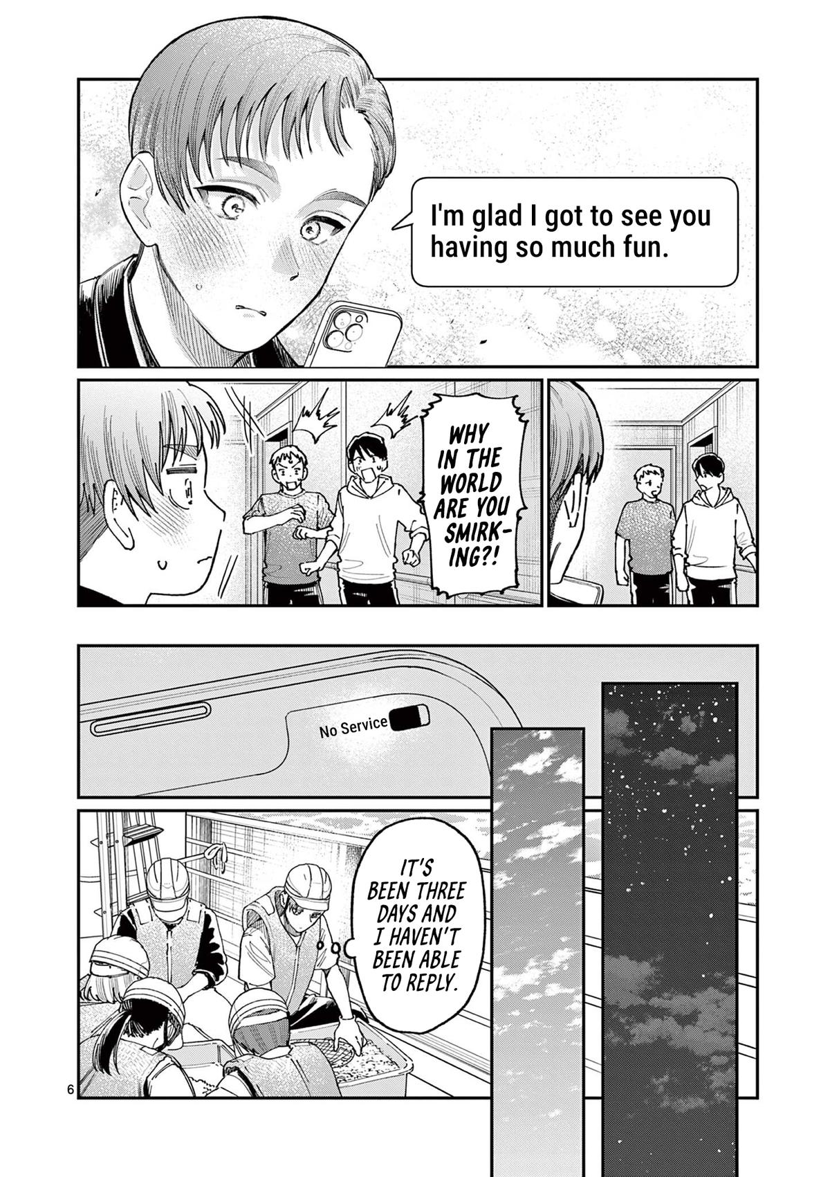 Wakaba-san Chi no Aoi Koi Chap 35 - Next Chap 36