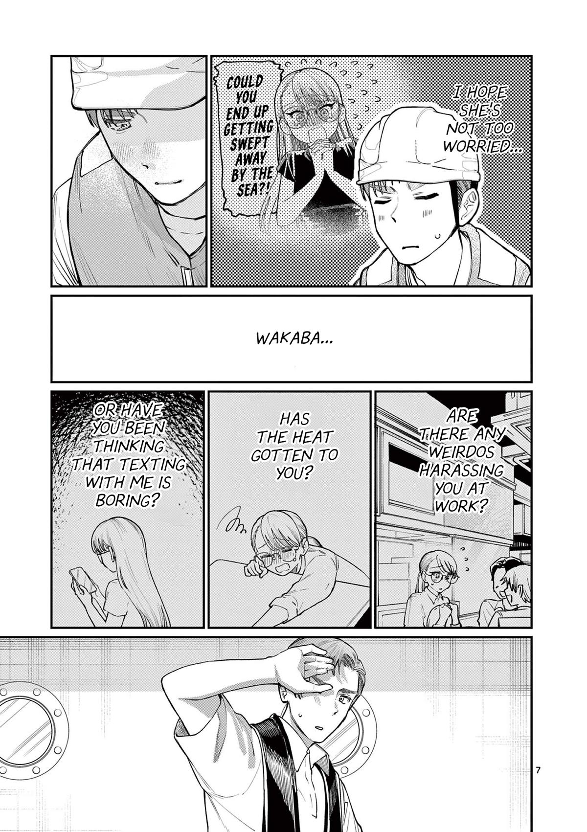 Wakaba-san Chi no Aoi Koi Chap 35 - Next Chap 36