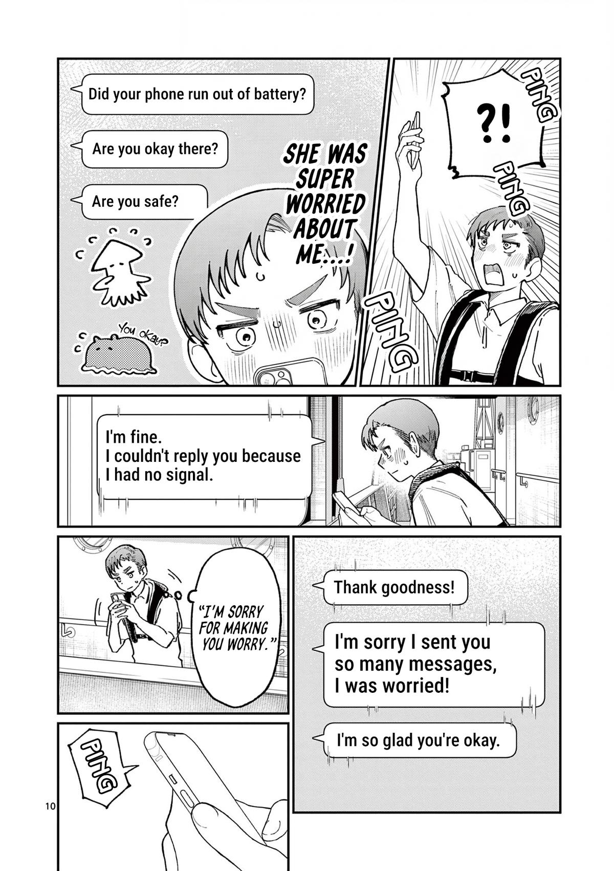 Wakaba-san Chi no Aoi Koi Chap 35 - Next Chap 36