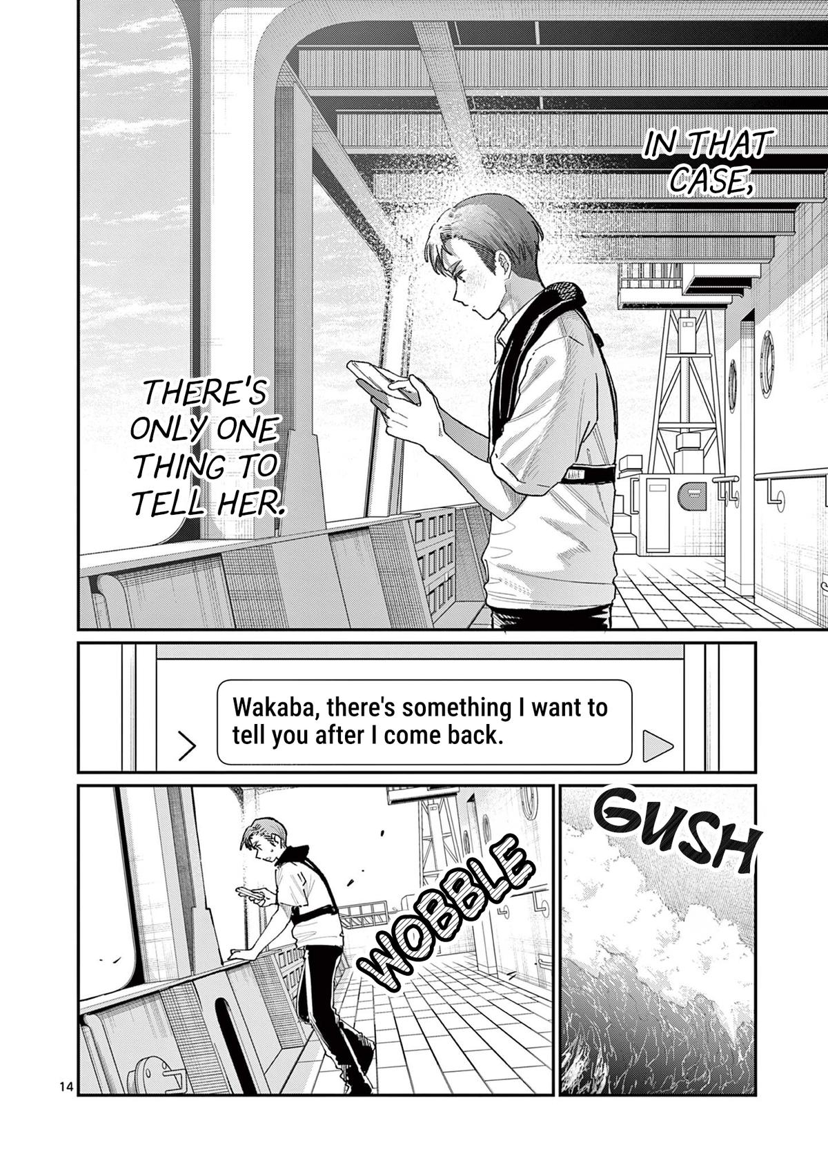 Wakaba-san Chi no Aoi Koi Chap 35 - Next Chap 36