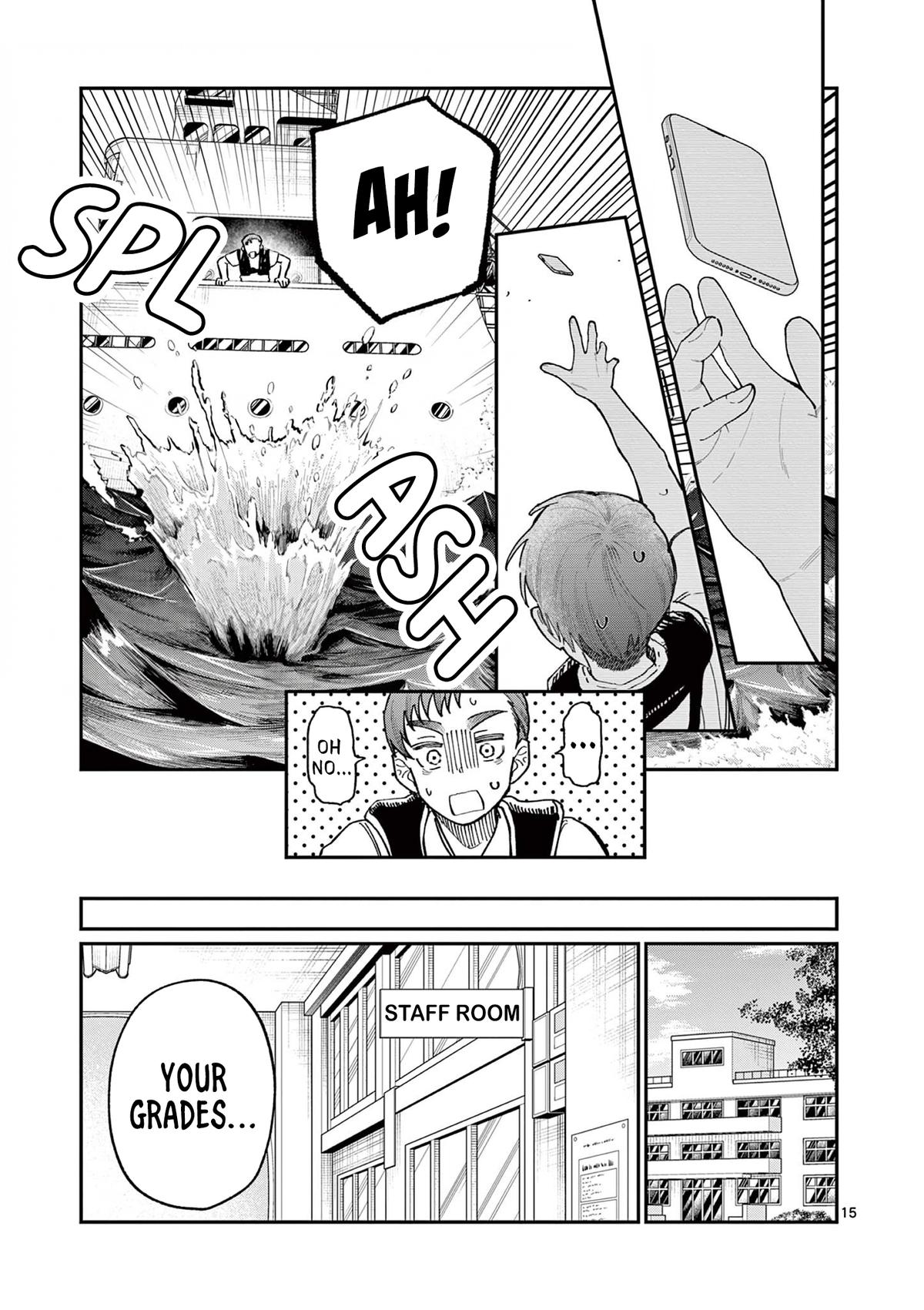 Wakaba-san Chi no Aoi Koi Chap 35 - Next Chap 36