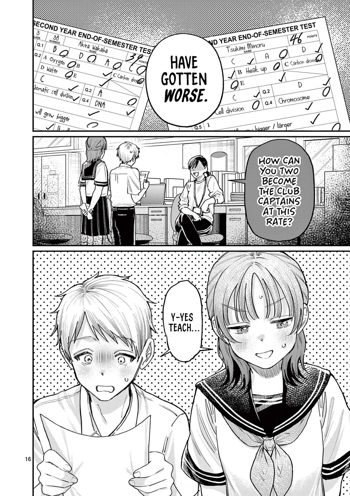Wakaba-san Chi no Aoi Koi Chap 35 - Next Chap 36