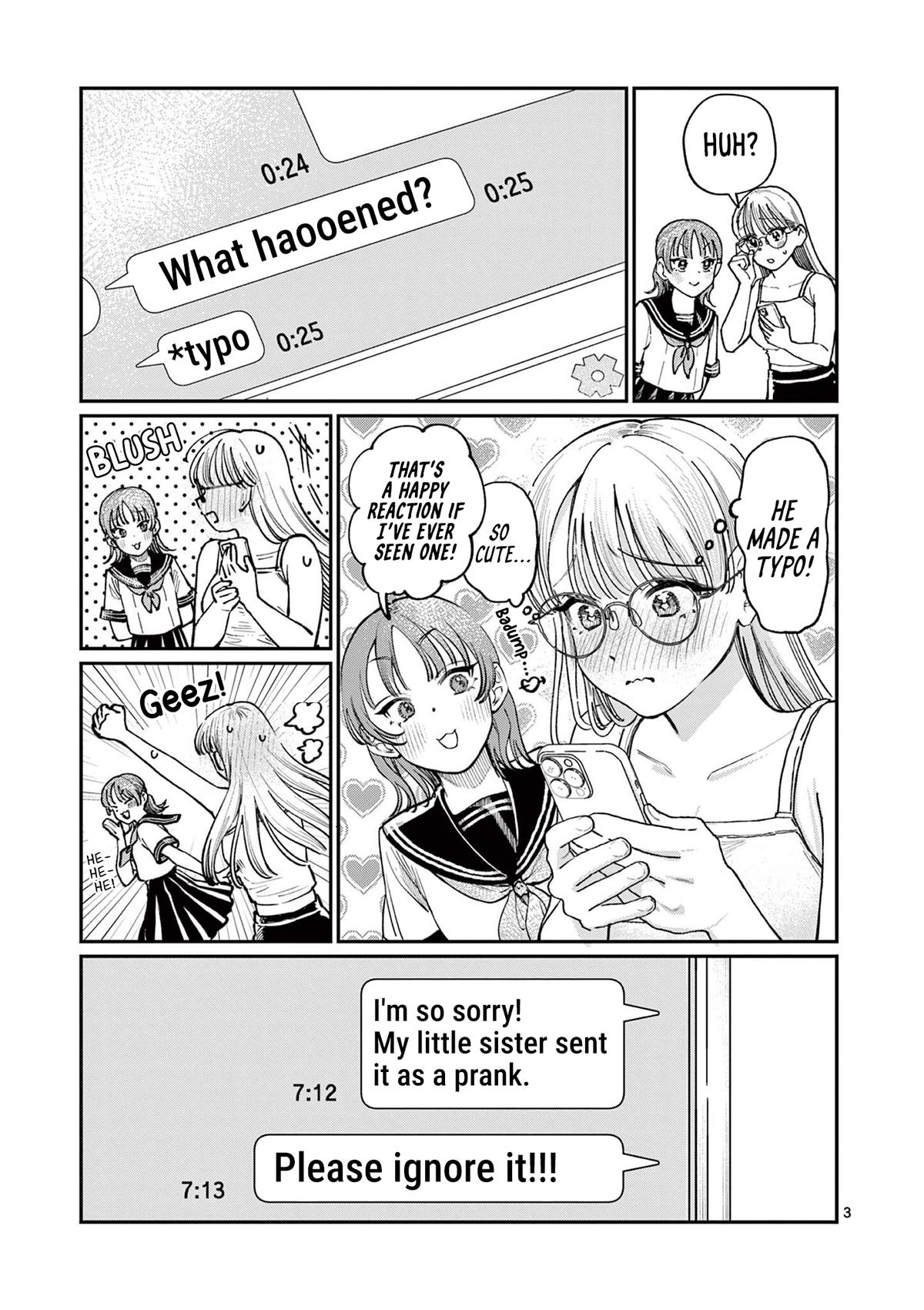 Wakaba-san Chi no Aoi Koi Chap 35 - Next Chap 36