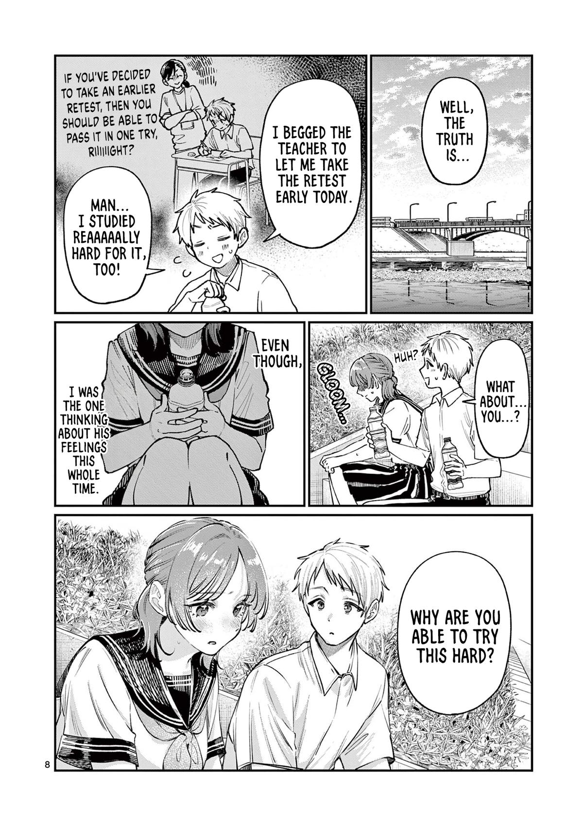 Wakaba-san Chi no Aoi Koi Chap 36 - Next Chap 37