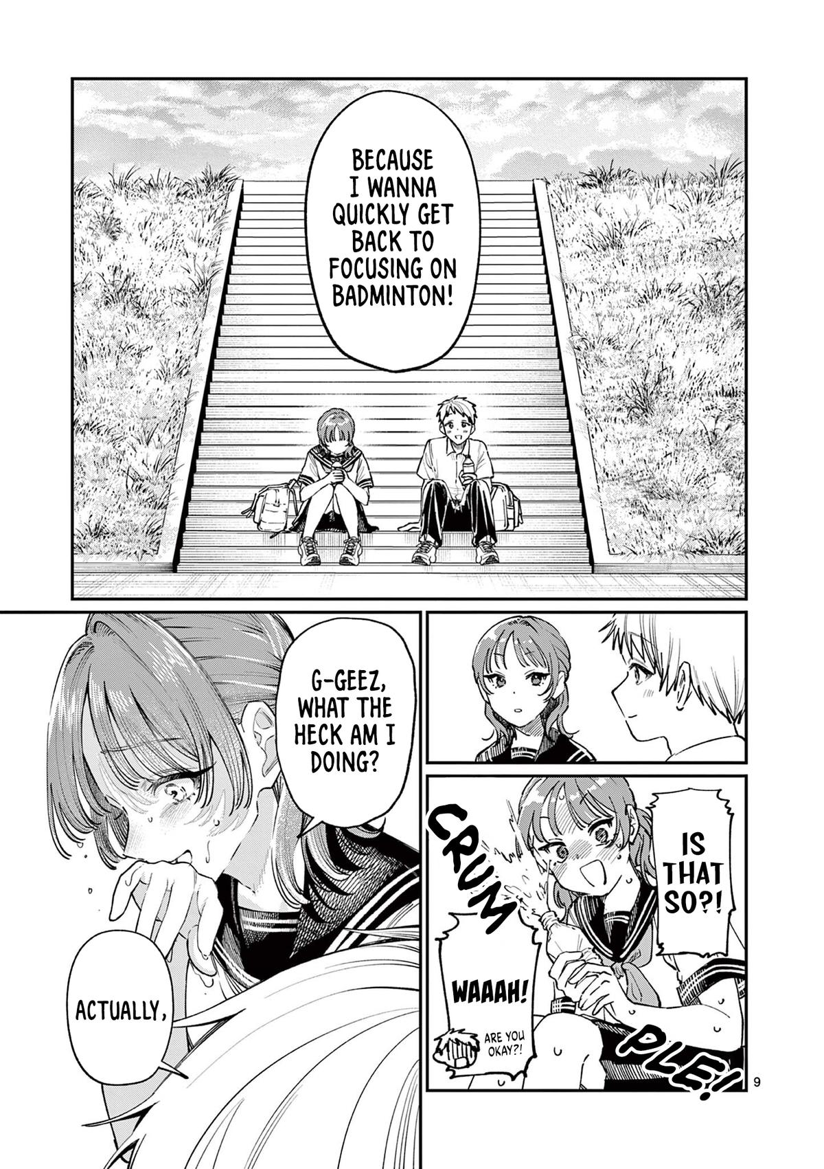 Wakaba-san Chi no Aoi Koi Chap 36 - Next Chap 37