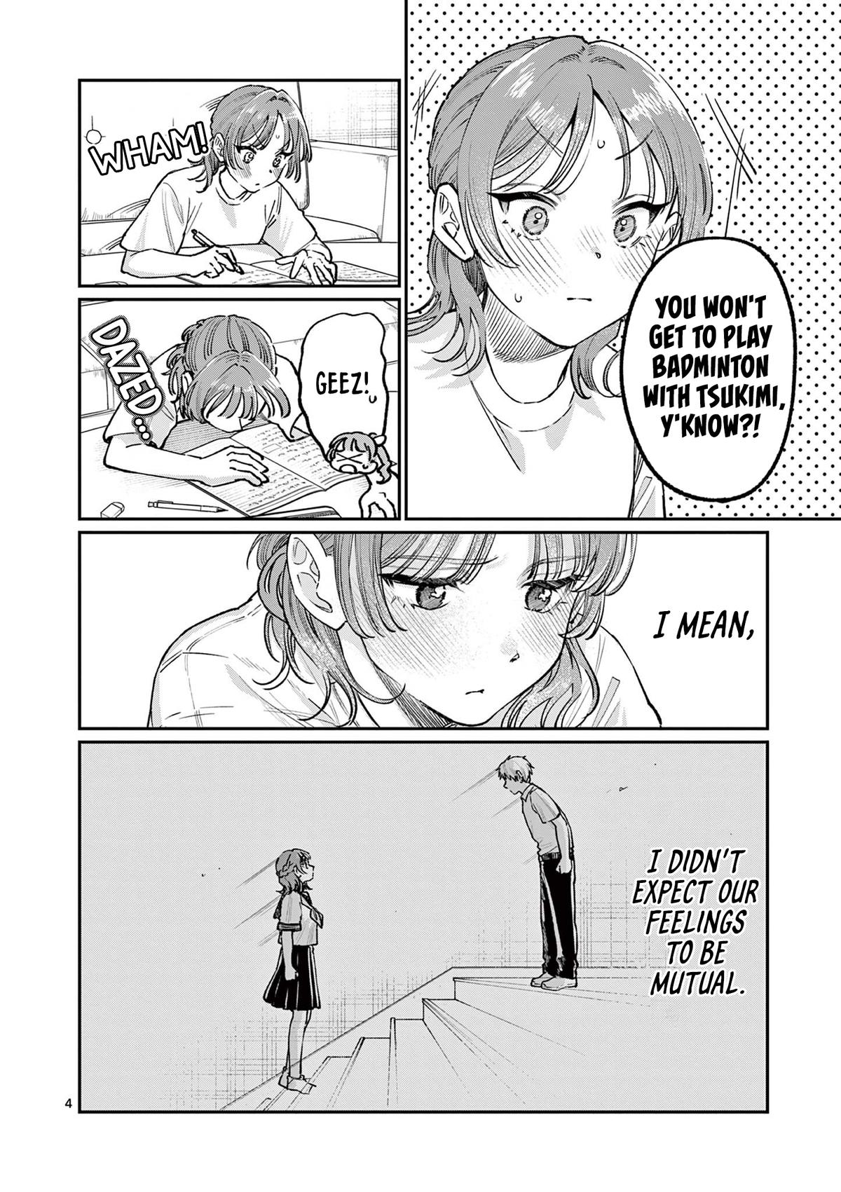 Wakaba-san Chi no Aoi Koi Chap 36 - Next Chap 37