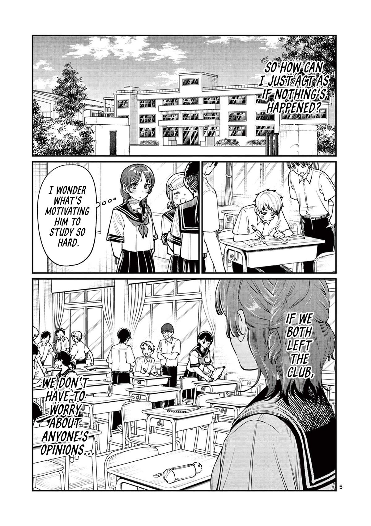 Wakaba-san Chi no Aoi Koi Chap 36 - Next Chap 37