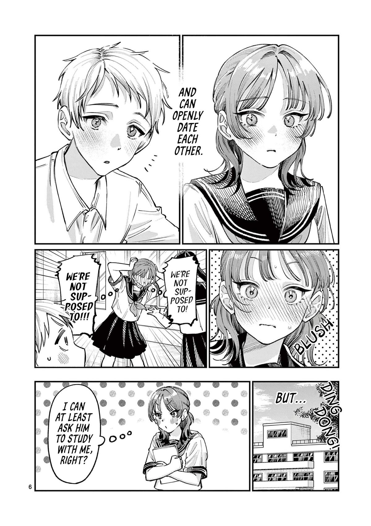 Wakaba-san Chi no Aoi Koi Chap 36 - Next Chap 37