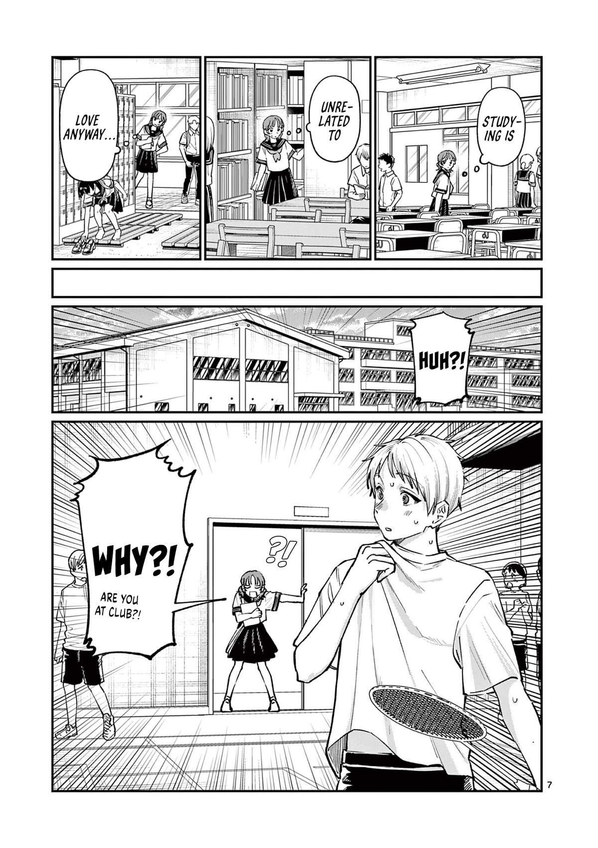 Wakaba-san Chi no Aoi Koi Chap 36 - Next Chap 37