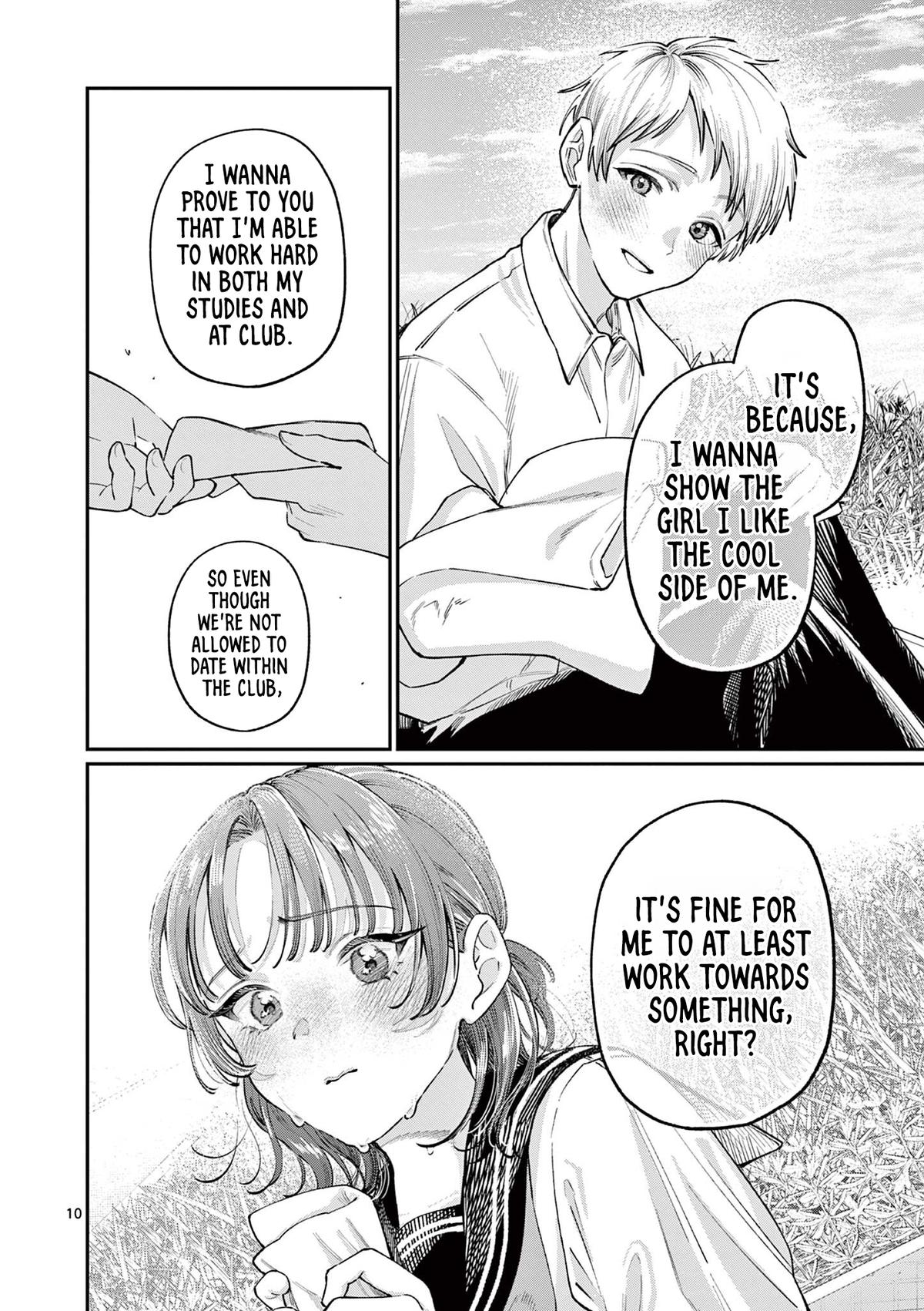 Wakaba-san Chi no Aoi Koi Chap 36 - Next Chap 37