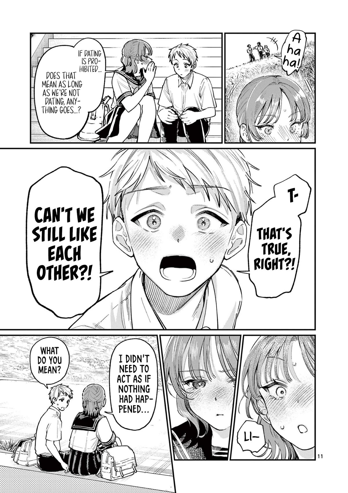 Wakaba-san Chi no Aoi Koi Chap 36 - Next Chap 37