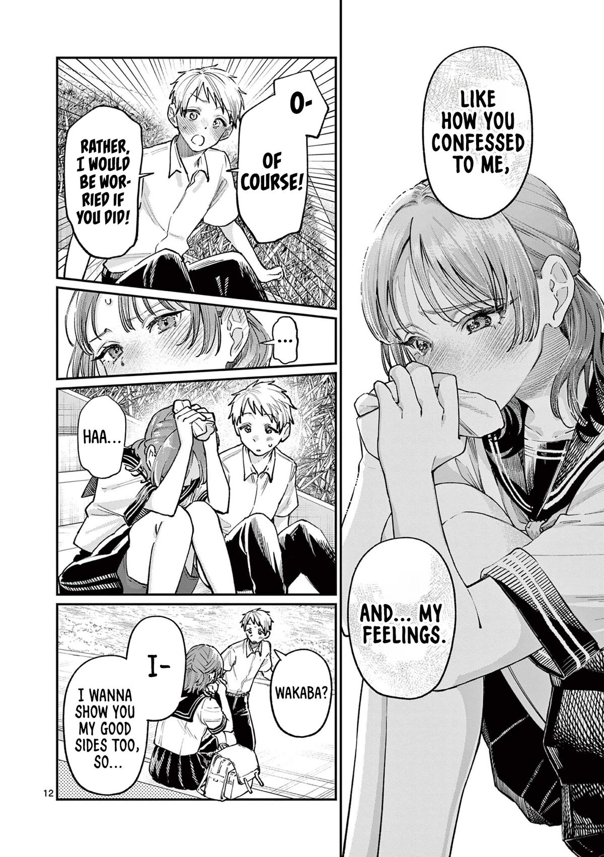 Wakaba-san Chi no Aoi Koi Chap 36 - Next Chap 37