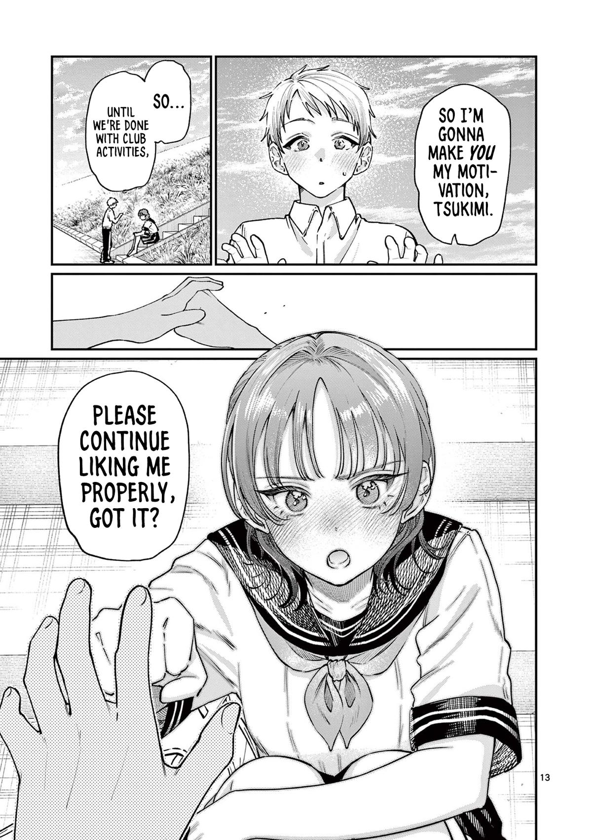 Wakaba-san Chi no Aoi Koi Chap 36 - Next Chap 37