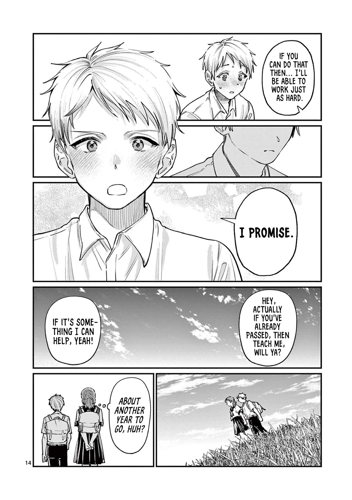 Wakaba-san Chi no Aoi Koi Chap 36 - Next Chap 37