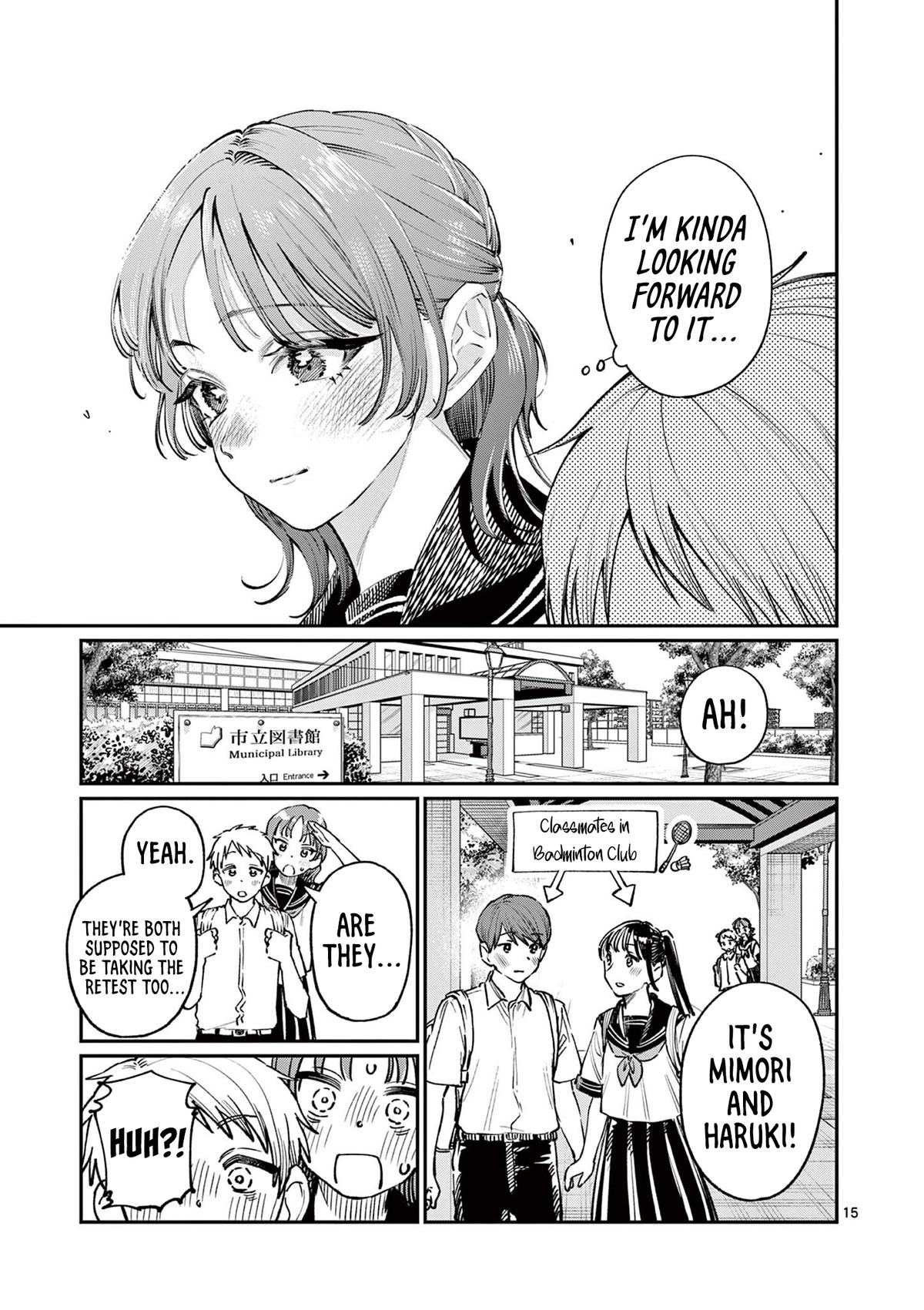Wakaba-san Chi no Aoi Koi Chap 36 - Next Chap 37