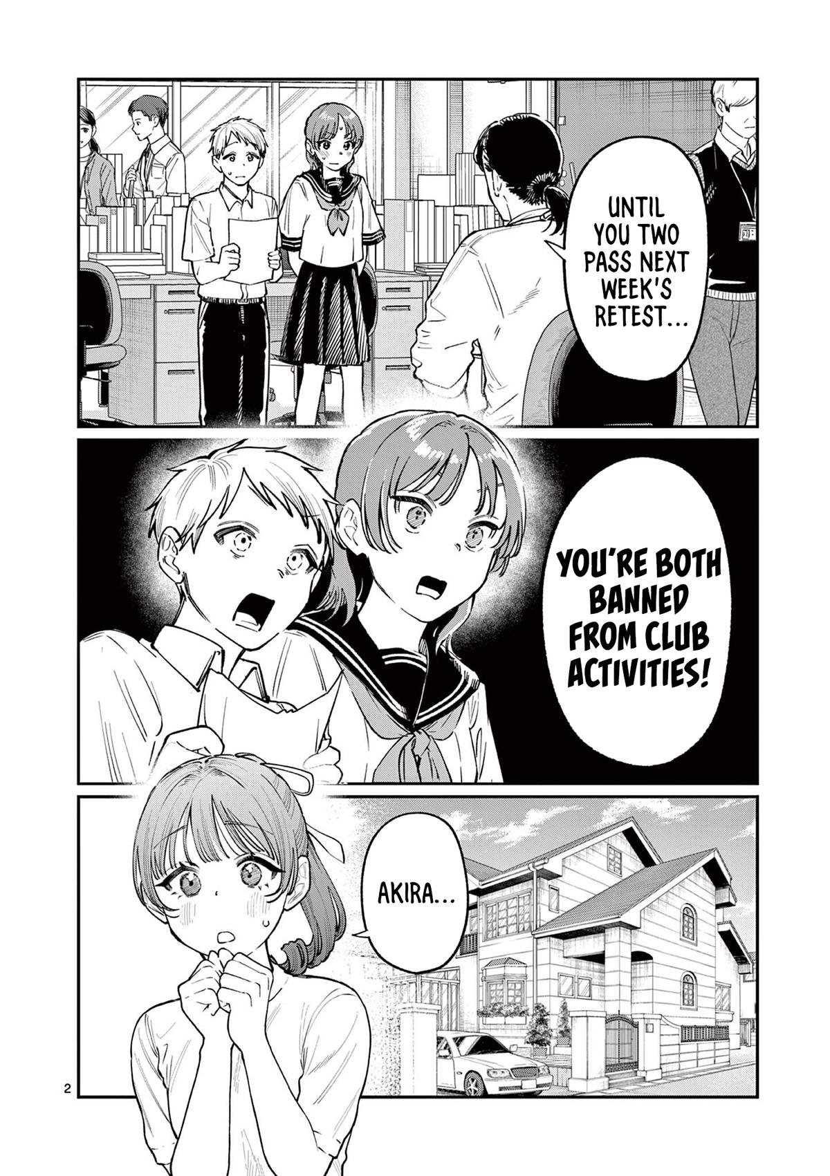 Wakaba-san Chi no Aoi Koi Chap 36 - Next Chap 37